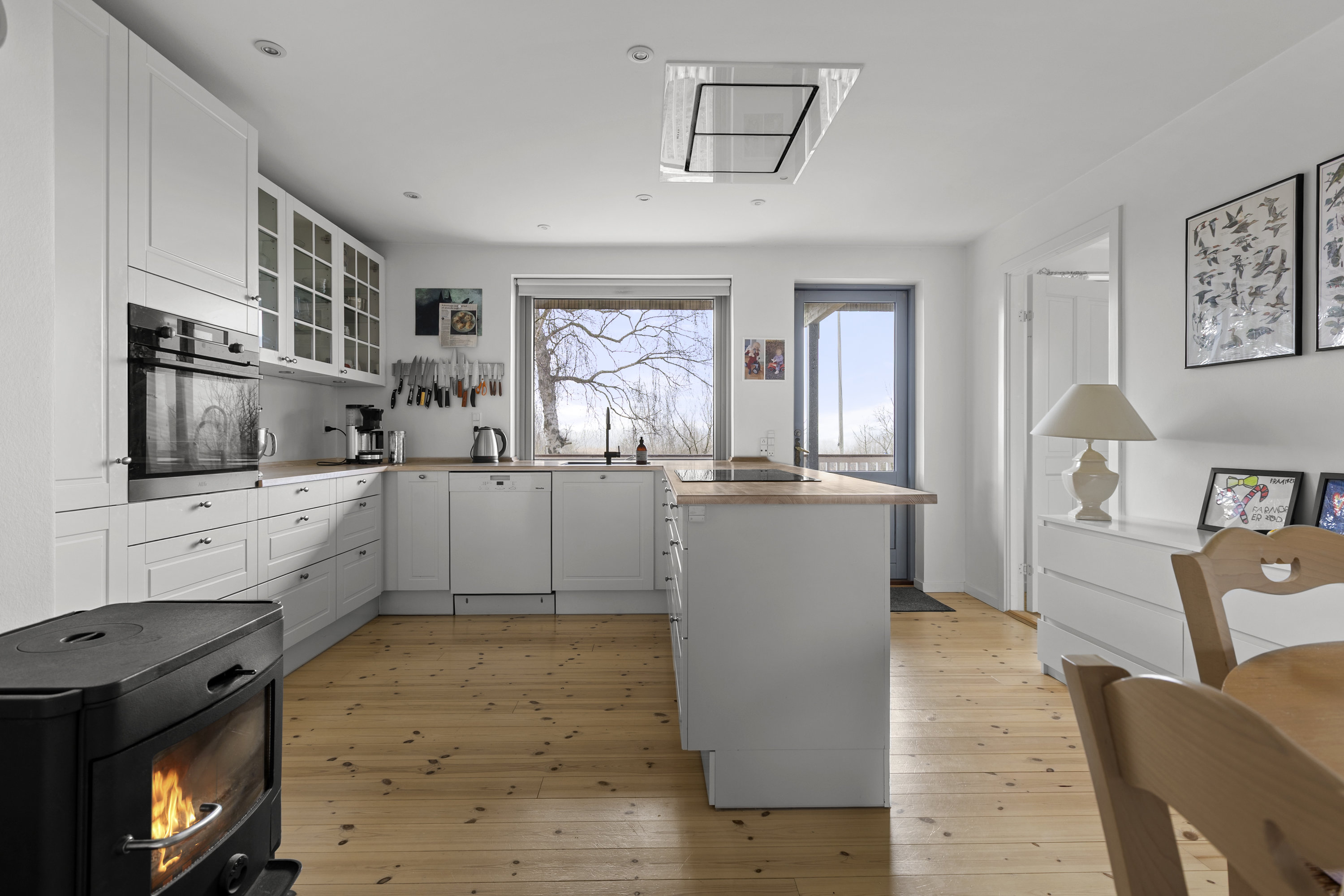 Miniaturebillede 1: køkken. Billede af Halsebyvej 45, Svenstrup, 4220 Korsør