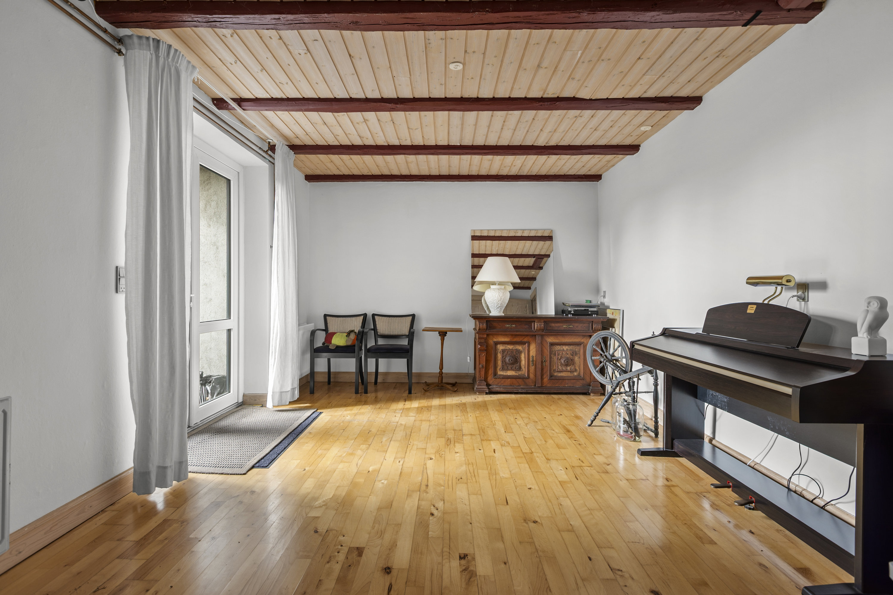 Fremhævet disponibelt rum billede i fuldskærmstilstand. Billede af Halsebyvej 45, Svenstrup, 4220 Korsør