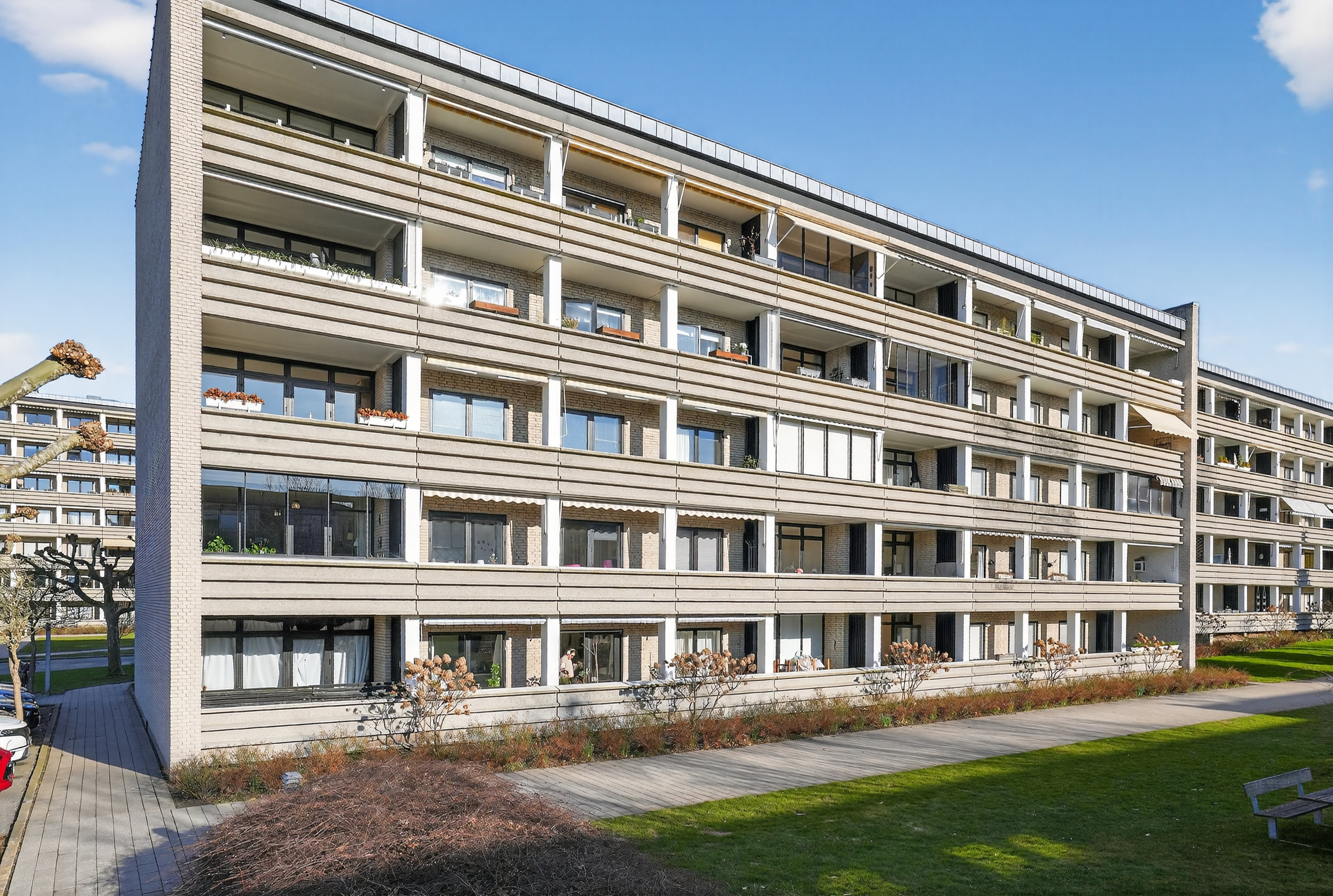 Fremhævet ejendommen billede i fuldskærmstilstand. Billede af Mølleåparken 15, st.. tv., 2800 Kongens Lyngby