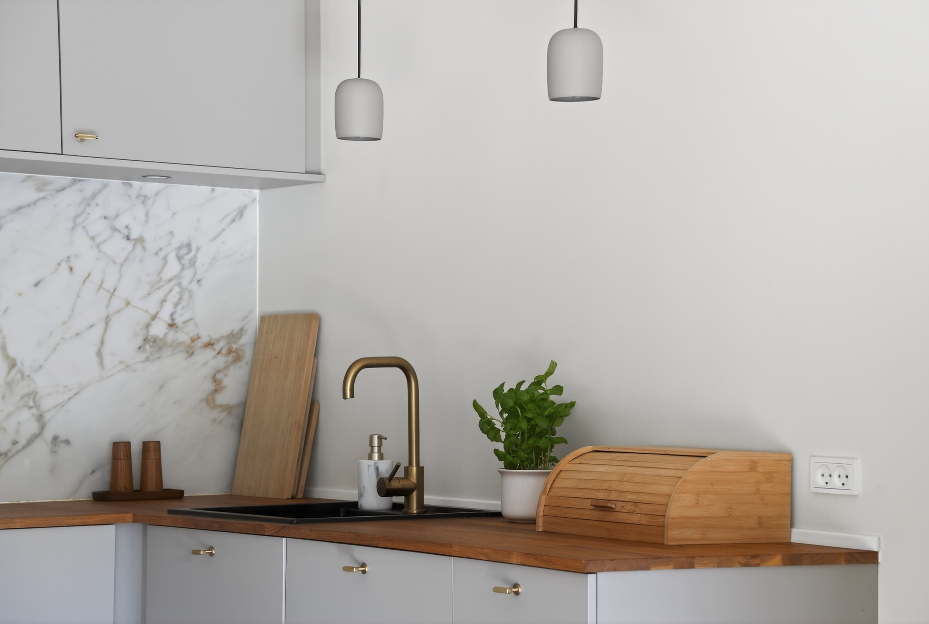 Fremhævet køkken billede i fuldskærmstilstand. Billede af Mølleåparken 15, st.. tv., 2800 Kongens Lyngby