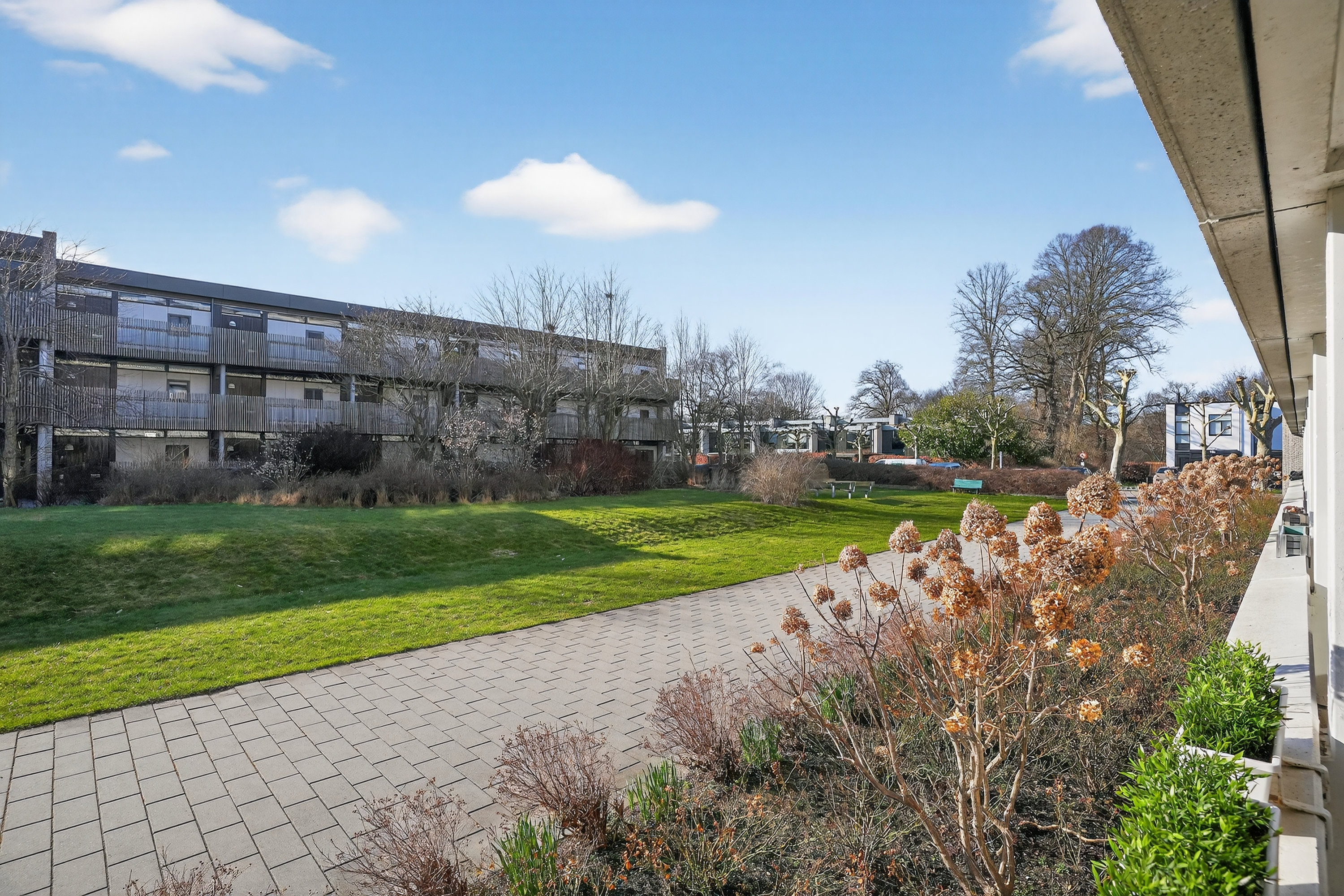 Fremhævet område billede i fuldskærmstilstand. Billede af Mølleåparken 15, st.. tv., 2800 Kongens Lyngby