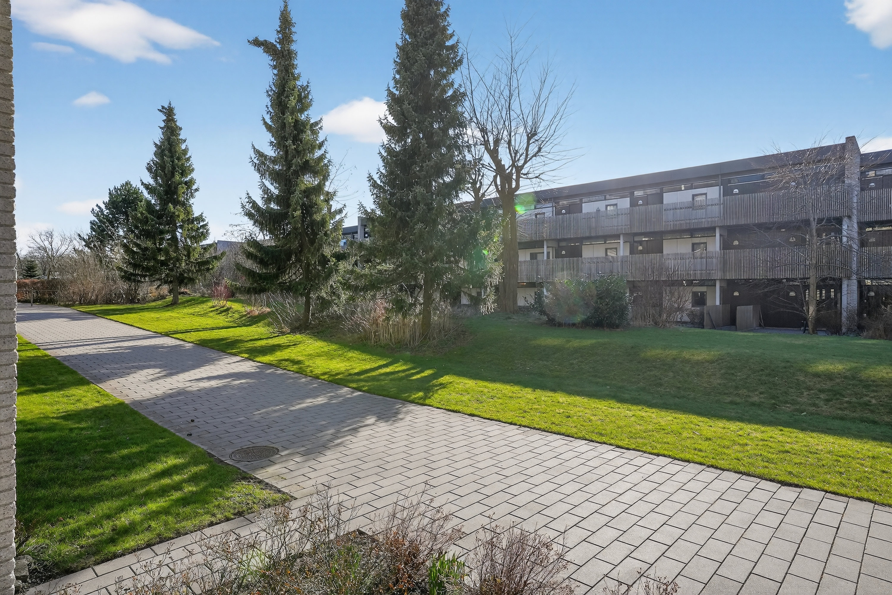 Fremhævet område billede i fuldskærmstilstand. Billede af Mølleåparken 15, st.. tv., 2800 Kongens Lyngby