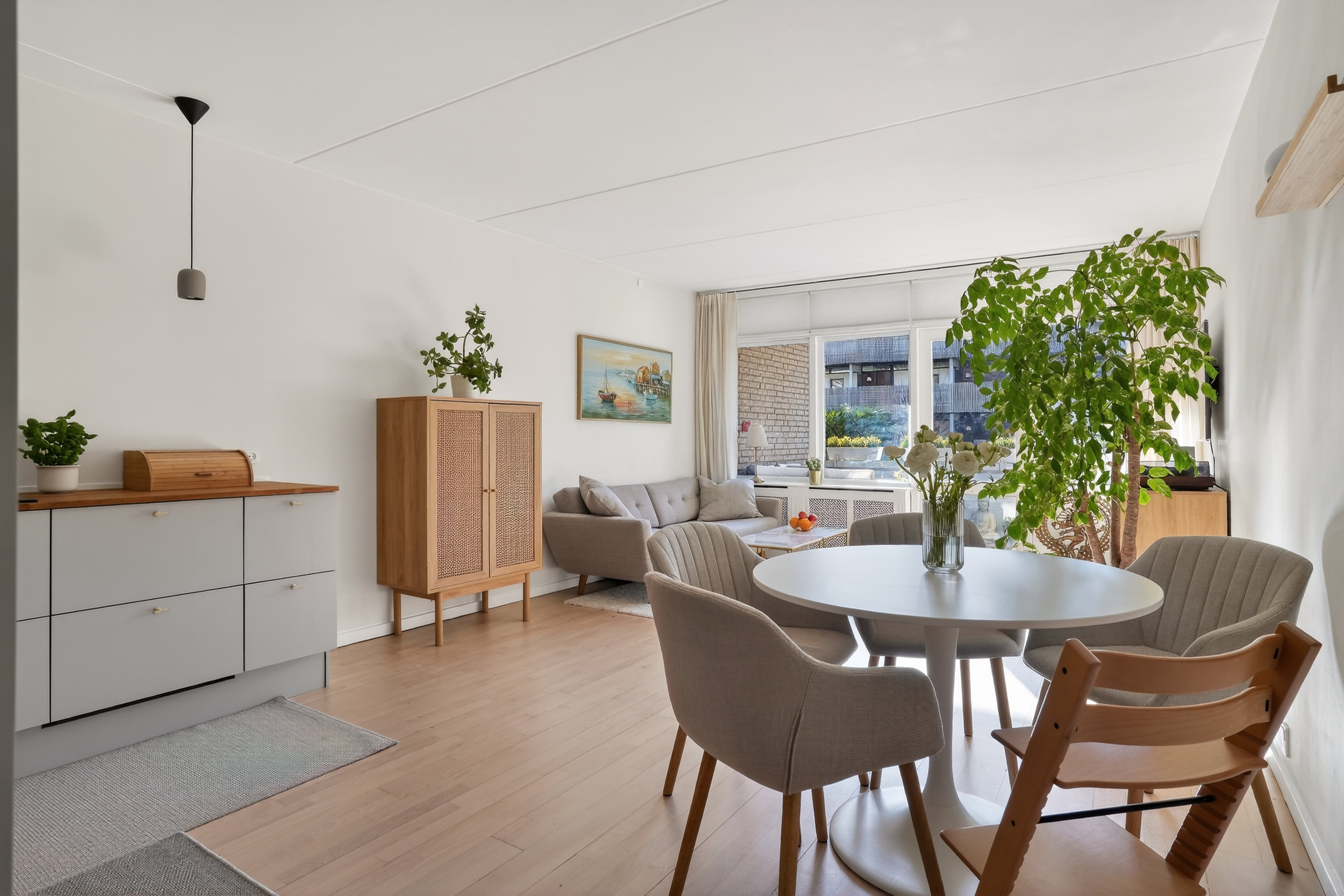 Fremhævet køkken billede i fuldskærmstilstand. Billede af Mølleåparken 15, st.. tv., 2800 Kongens Lyngby