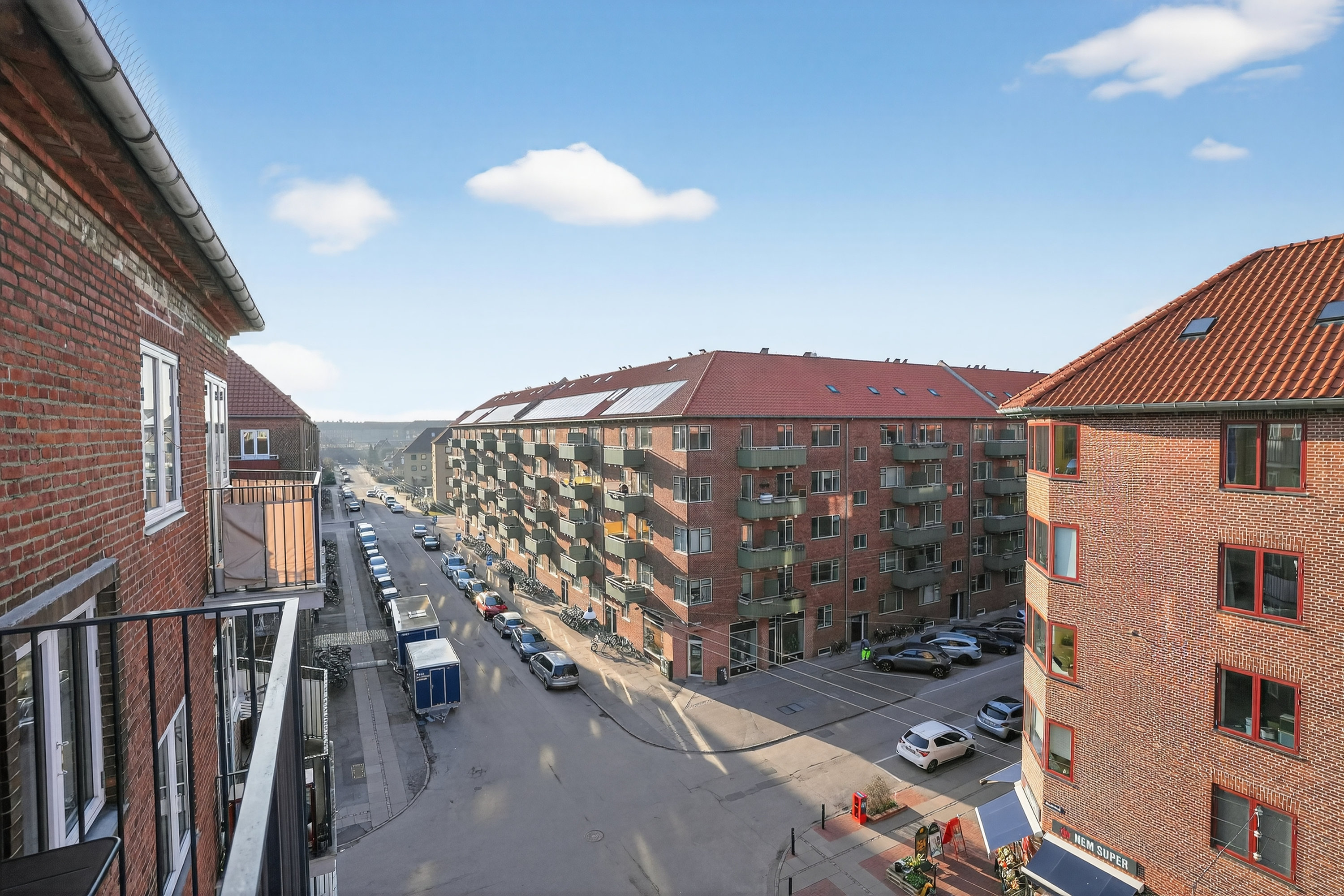 Fremhævet altan billede i fuldskærmstilstand. Billede af Blankavej 23, 4. tv., 2500 Valby