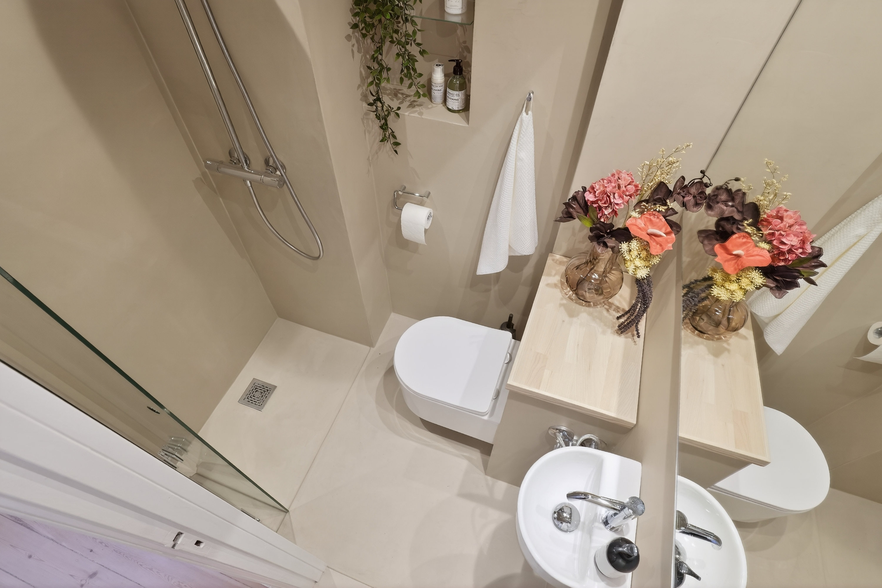 Fremhævet badeværelse billede i fuldskærmstilstand. Billede af Blankavej 23, 4. tv., 2500 Valby