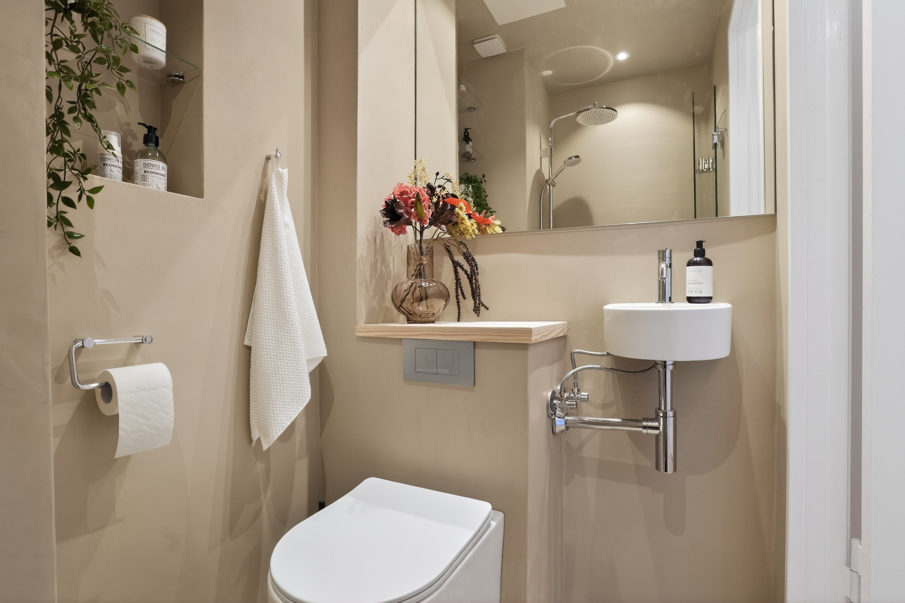 Fremhævet badeværelse billede i fuldskærmstilstand. Billede af Blankavej 23, 4. tv., 2500 Valby