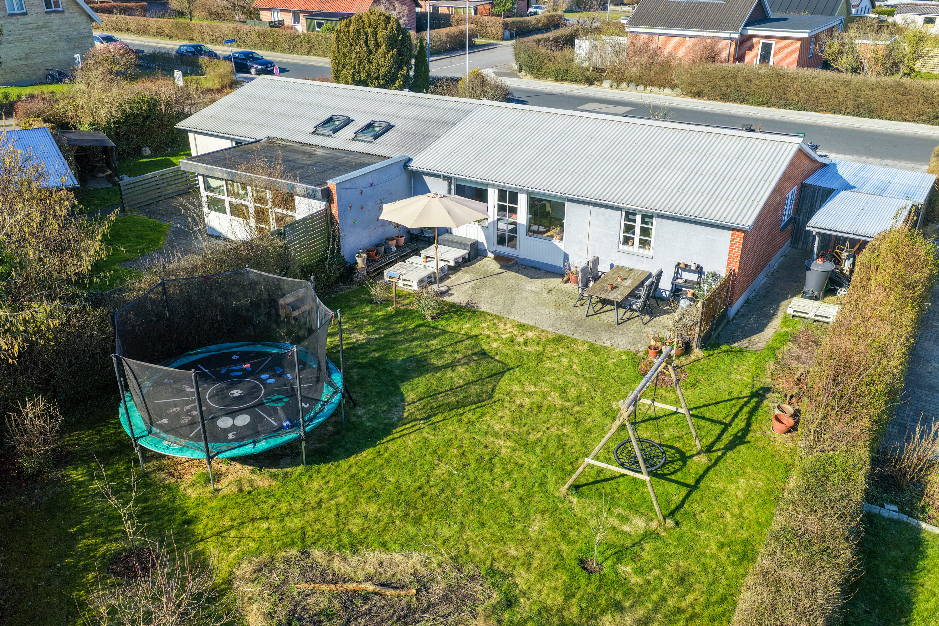 Rækkehus: luft på Stentevej 9A, 5800 Nyborg