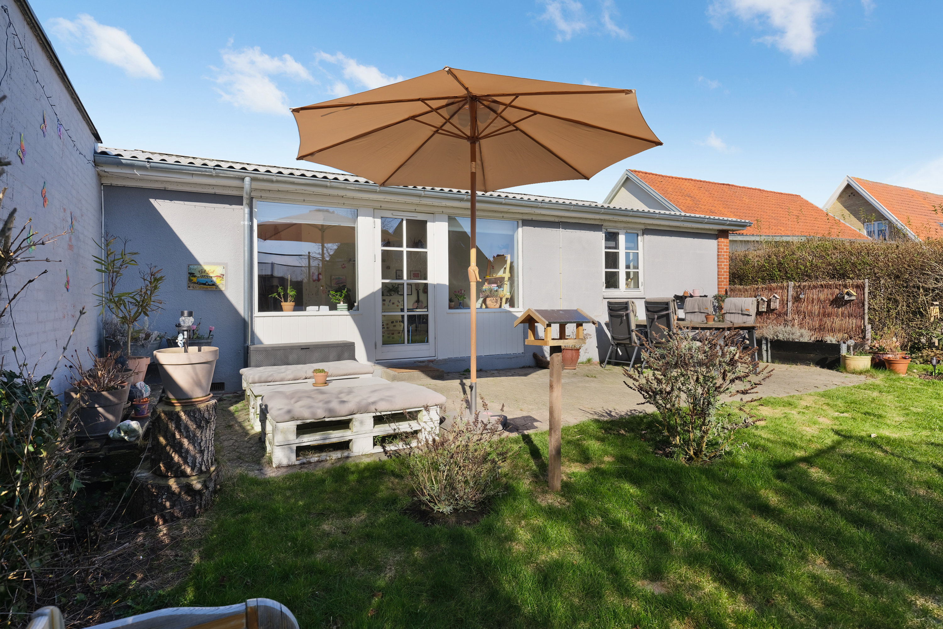 Fremhævet have billede i fuldskærmstilstand. Billede af Stentevej 9A, 5800 Nyborg