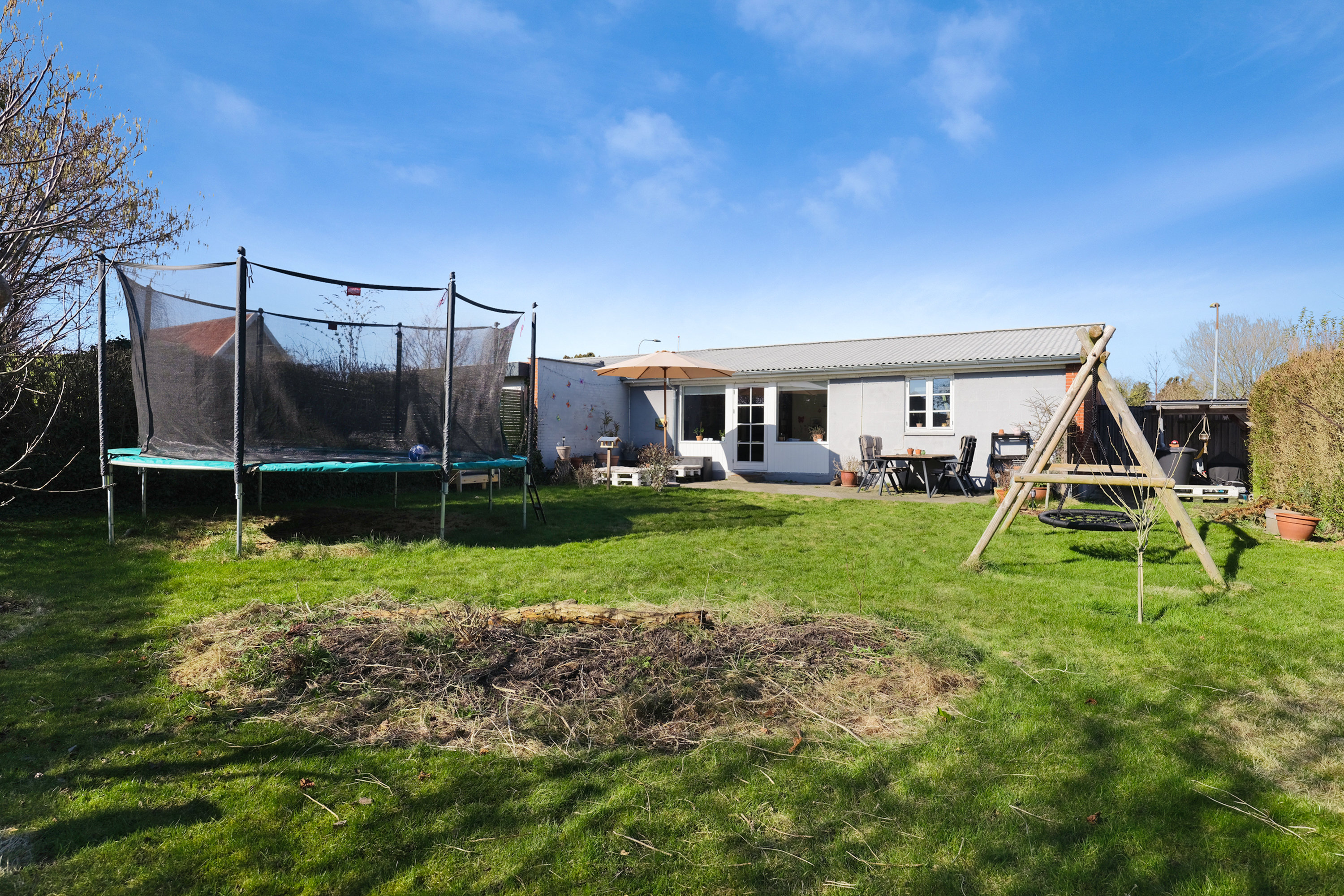 Fremhævet have billede i fuldskærmstilstand. Billede af Stentevej 9A, 5800 Nyborg