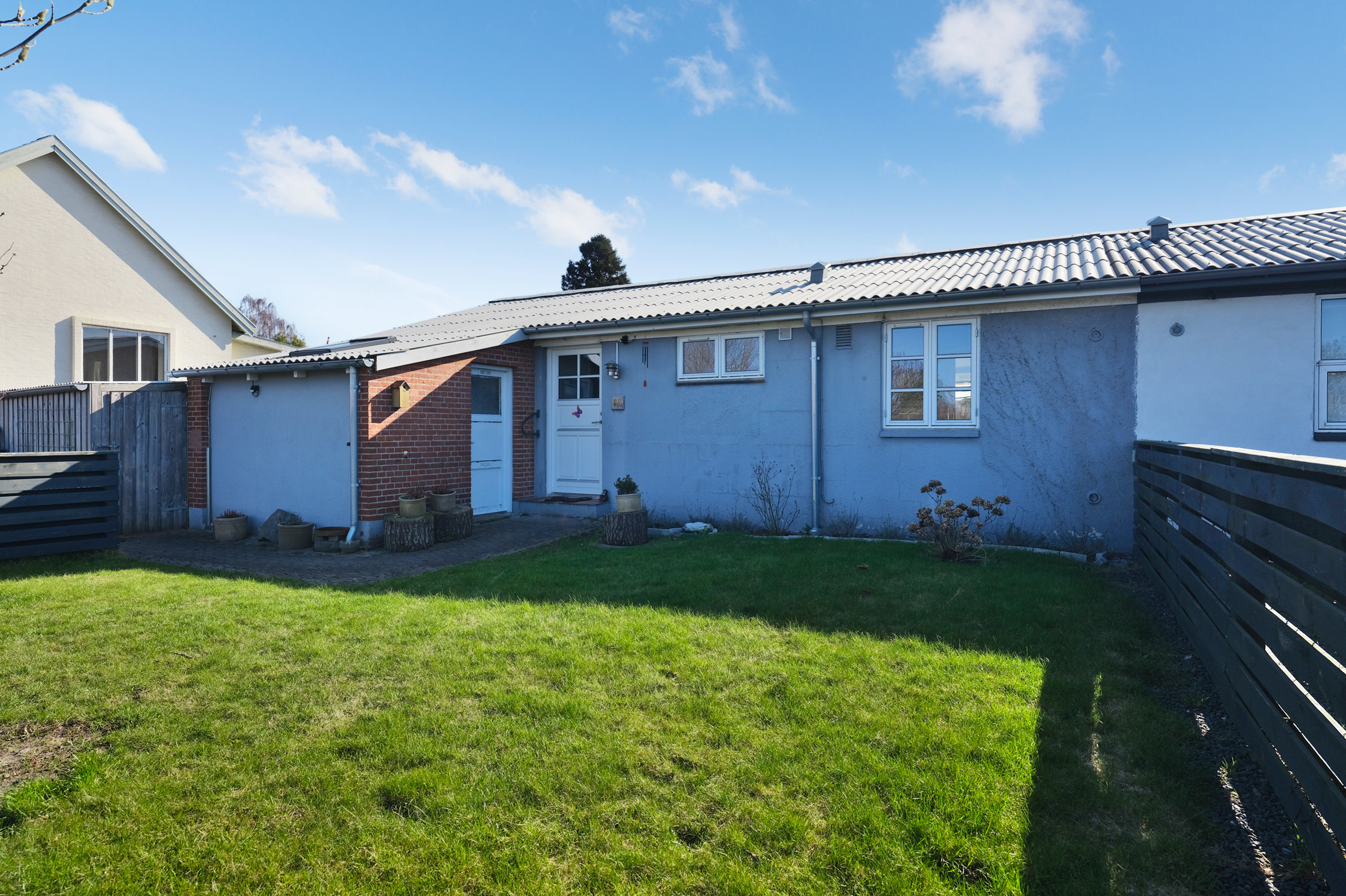 Miniaturebillede 1: facade. Billede af Stentevej 9A, 5800 Nyborg