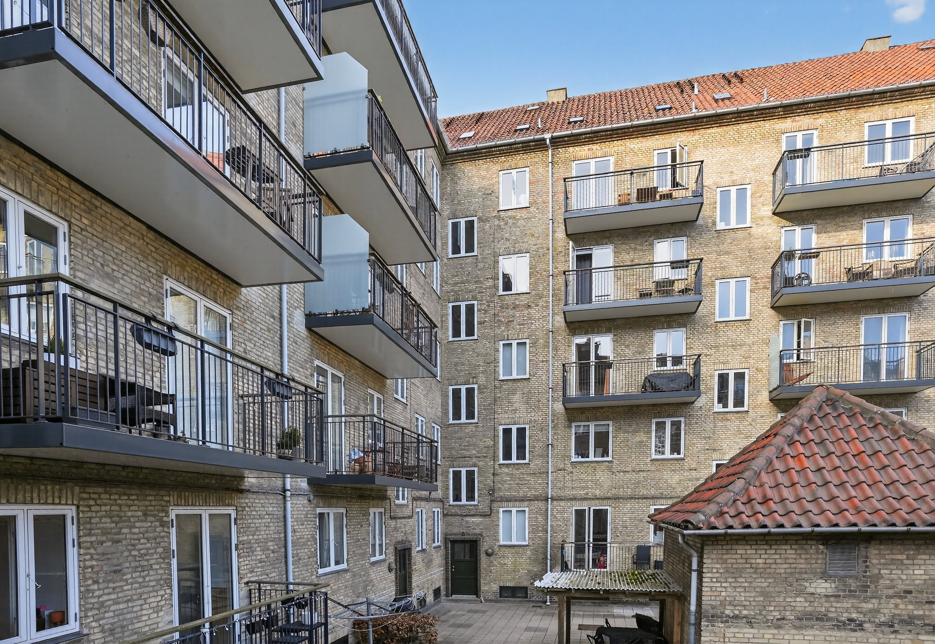 Fremhævet ejendommen billede i fuldskærmstilstand. Billede af Blankavej 23, 4. tv., 2500 Valby