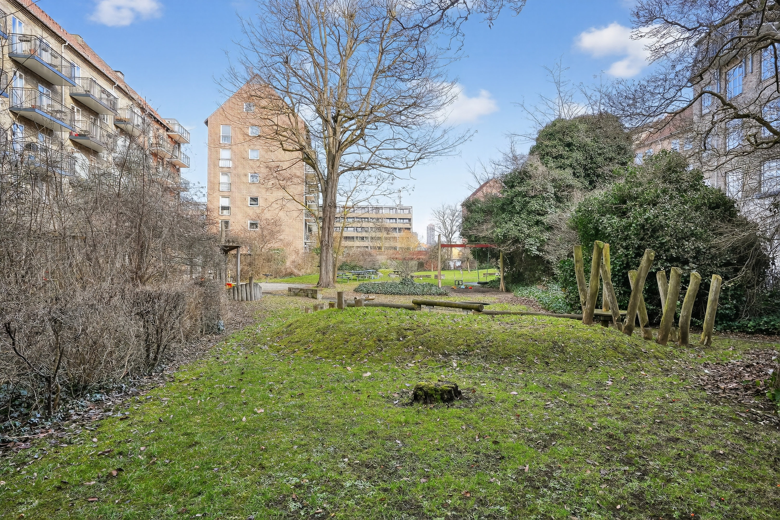 Fremhævet have billede i fuldskærmstilstand. Billede af Blankavej 23, 4. tv., 2500 Valby