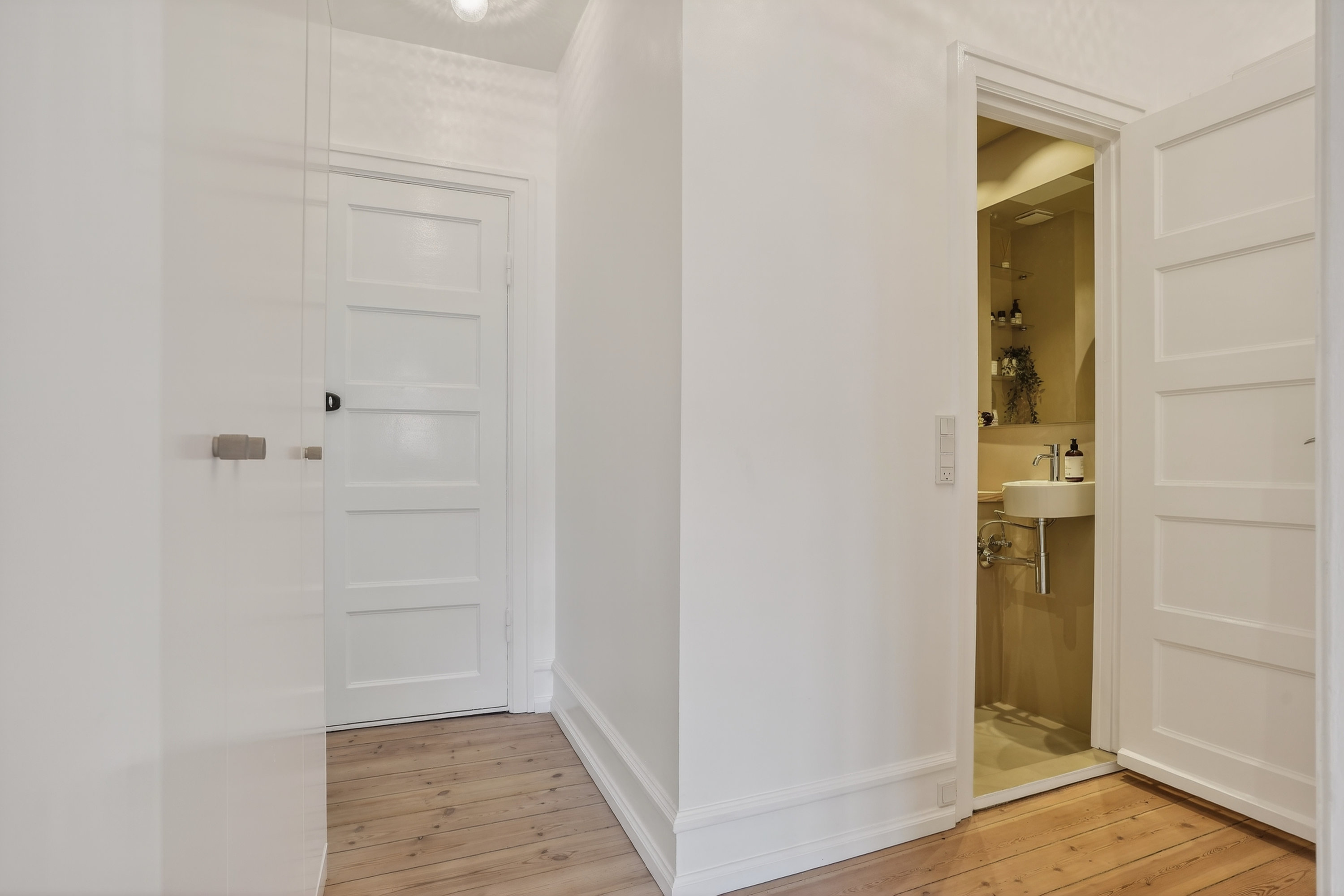 Fremhævet entré billede i fuldskærmstilstand. Billede af Blankavej 23, 4. tv., 2500 Valby