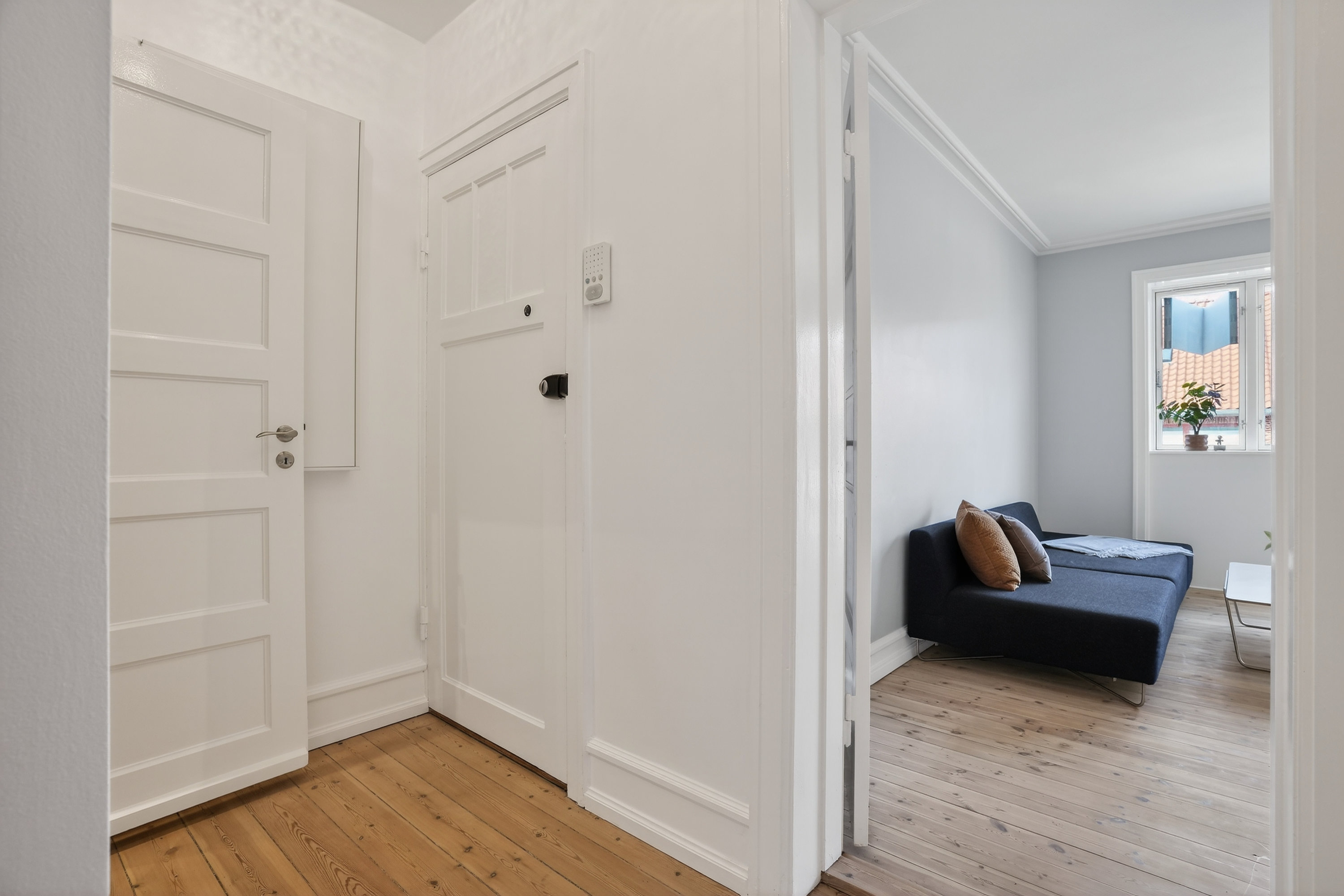 Fremhævet entré billede i fuldskærmstilstand. Billede af Blankavej 23, 4. tv., 2500 Valby