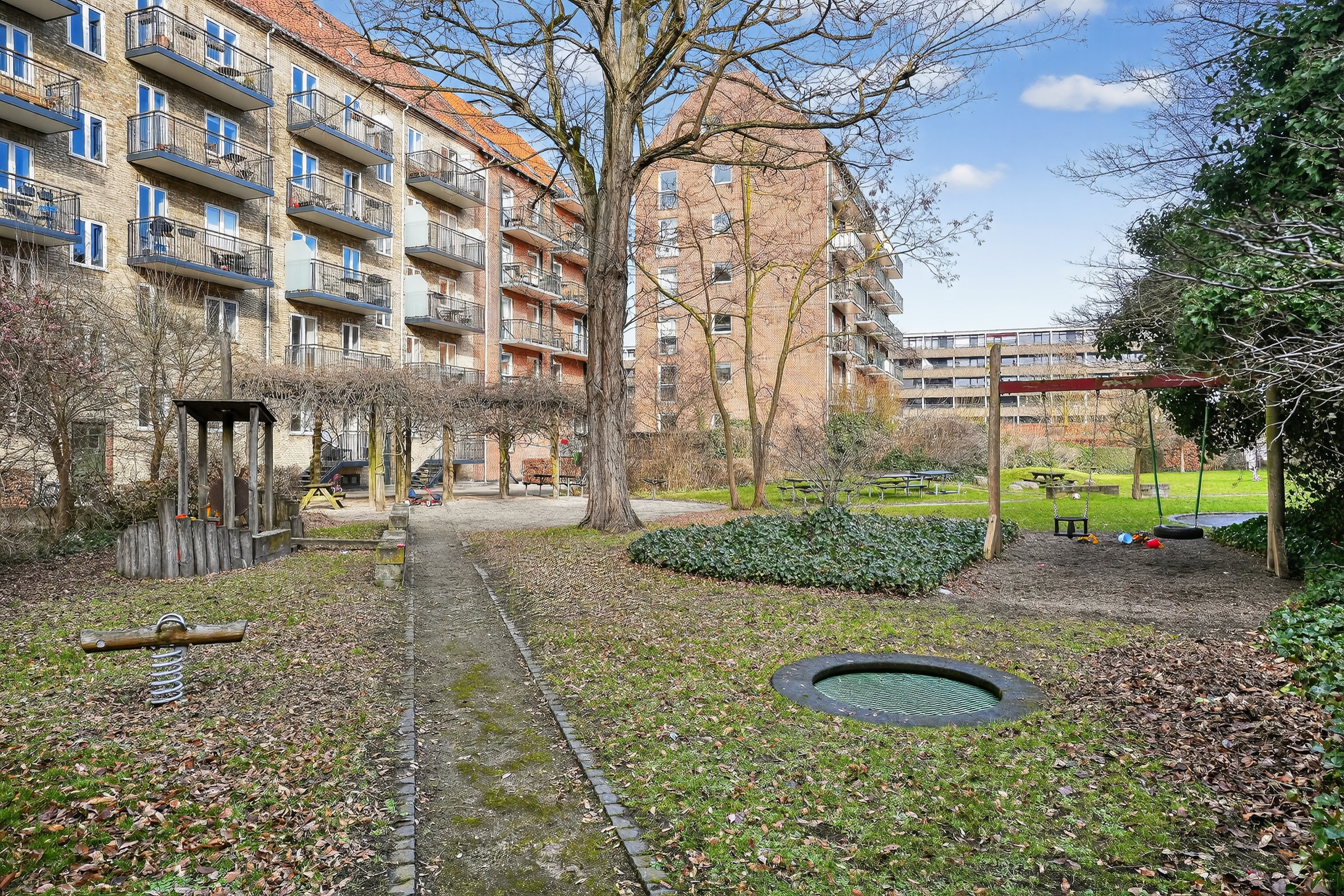 Fremhævet område billede i fuldskærmstilstand. Billede af Blankavej 23, 4. tv., 2500 Valby