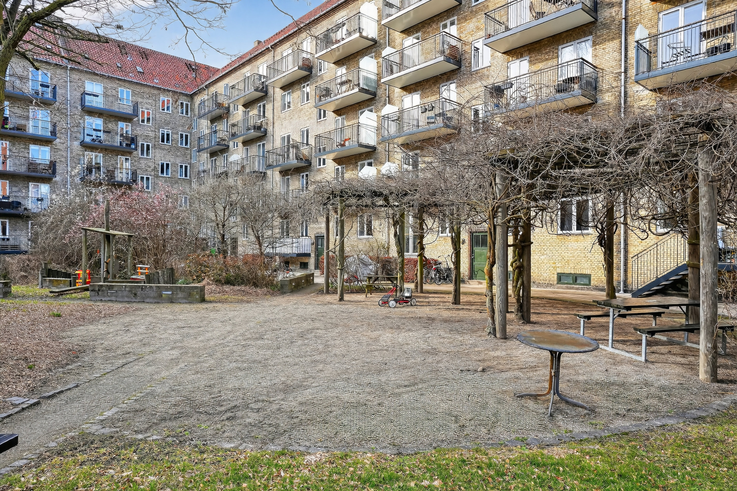 Fremhævet område billede i fuldskærmstilstand. Billede af Blankavej 23, 4. tv., 2500 Valby