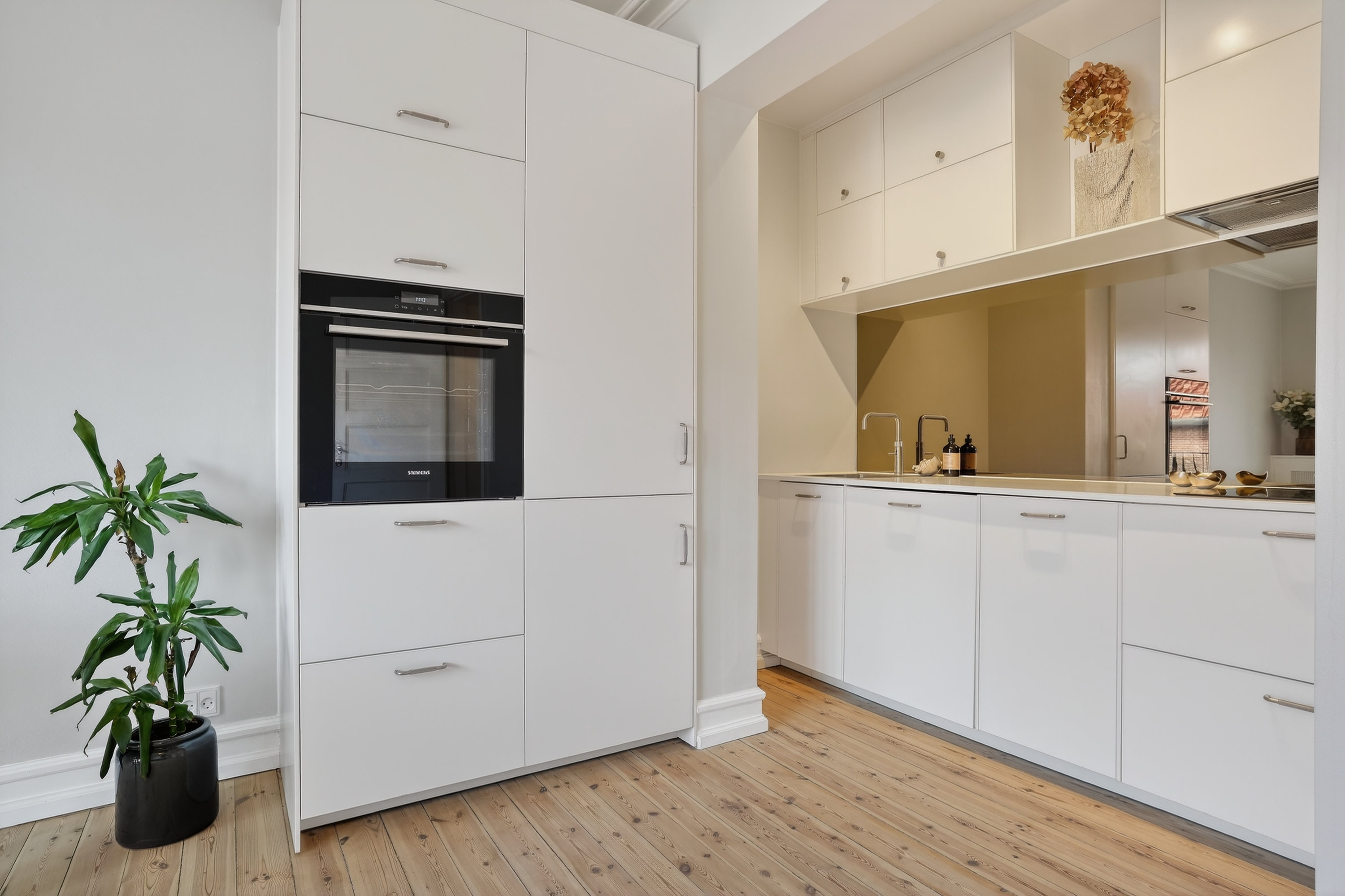 Fremhævet køkken billede i fuldskærmstilstand. Billede af Blankavej 23, 4. tv., 2500 Valby