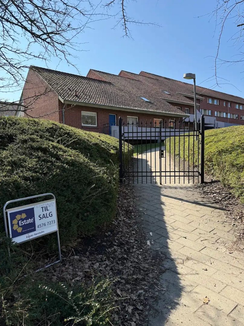 Fremhævet  billede i fuldskærmstilstand. Billede af Filosofgangen 92, 5000 Odense C