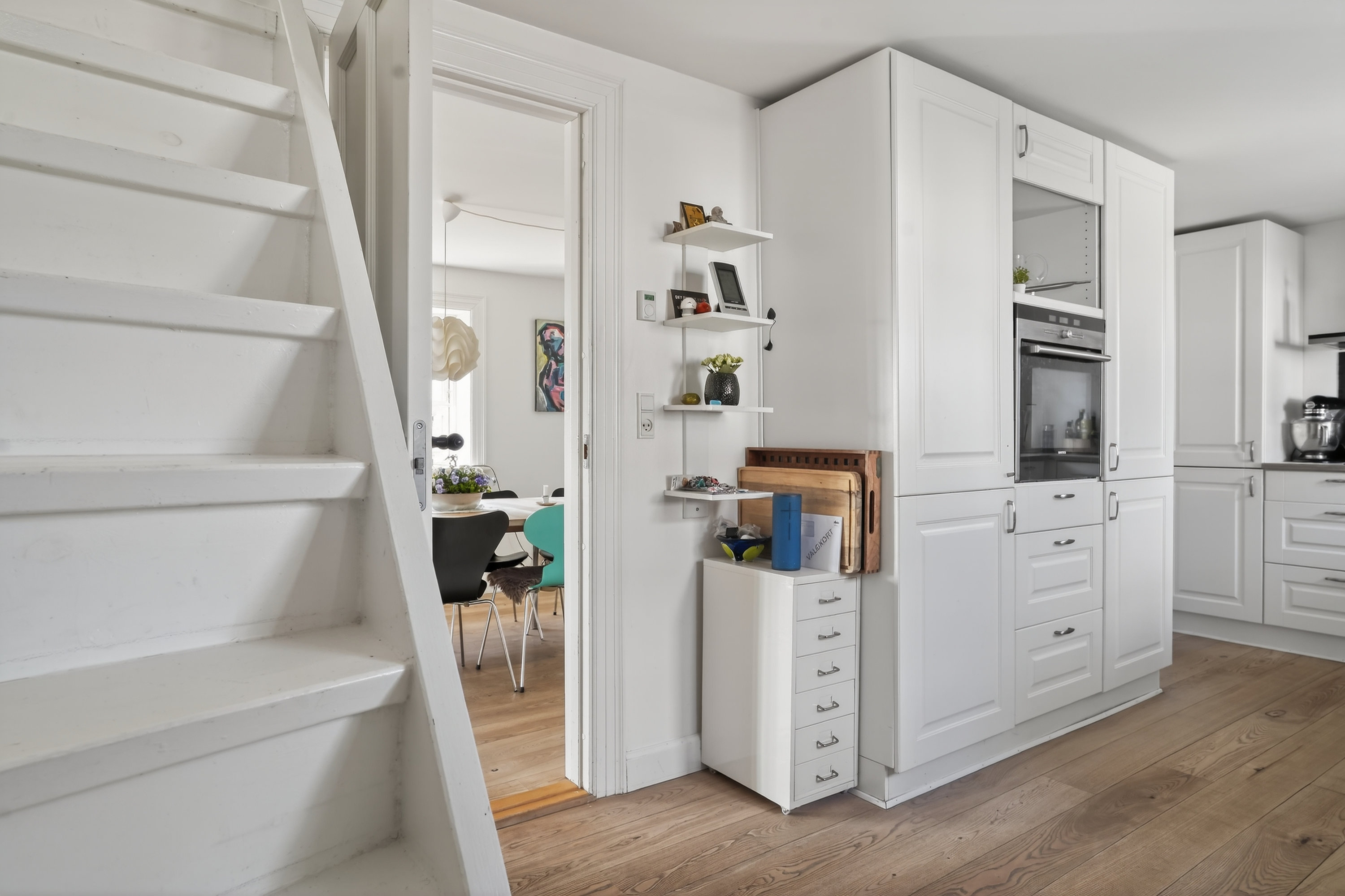 Fremhævet køkken billede i fuldskærmstilstand. Billede af Kirkestien 10, Tjæreby, 3400 Hillerød