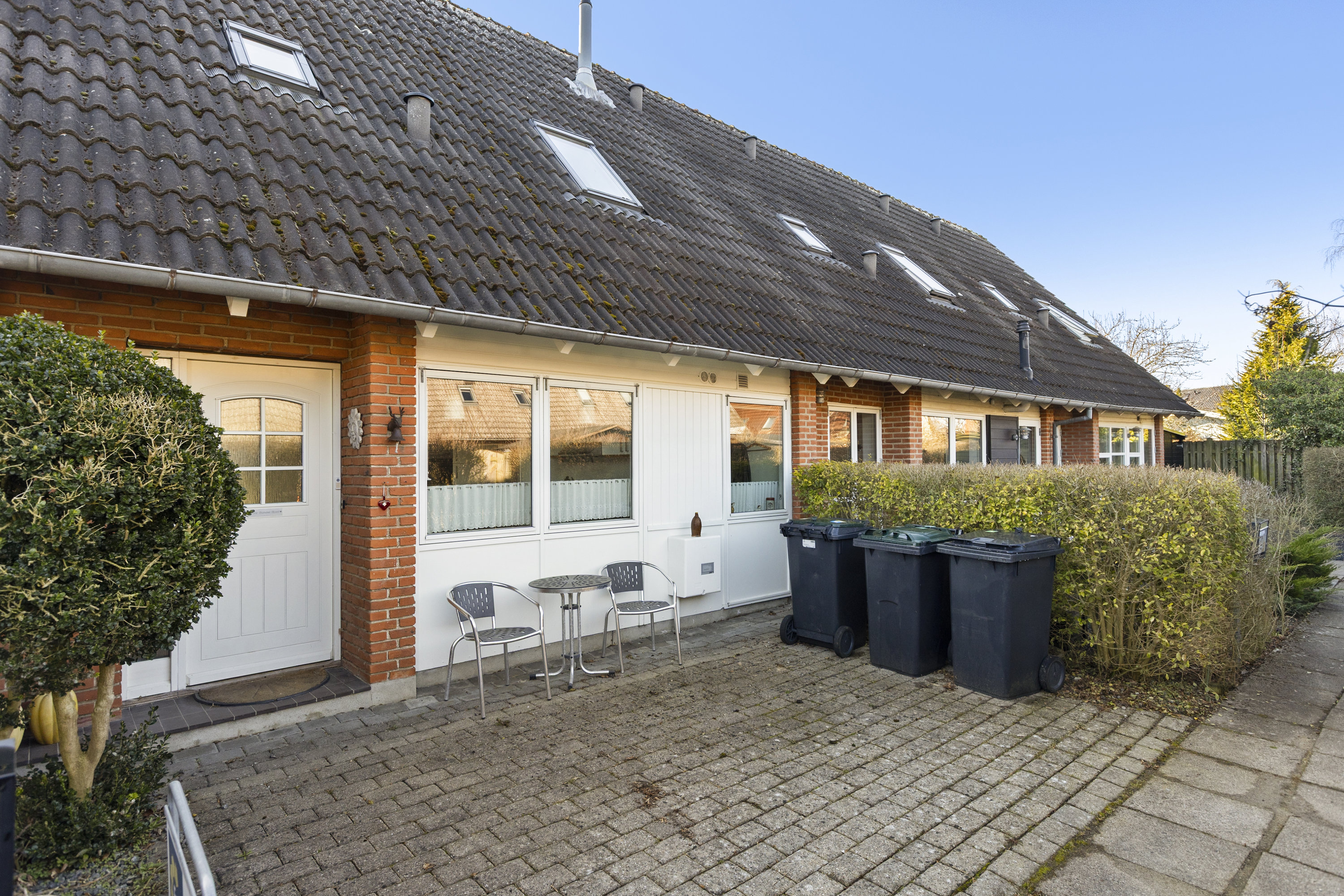 Rækkehus: Ejendommen på Brydes Alle 29, 4200 Slagelse