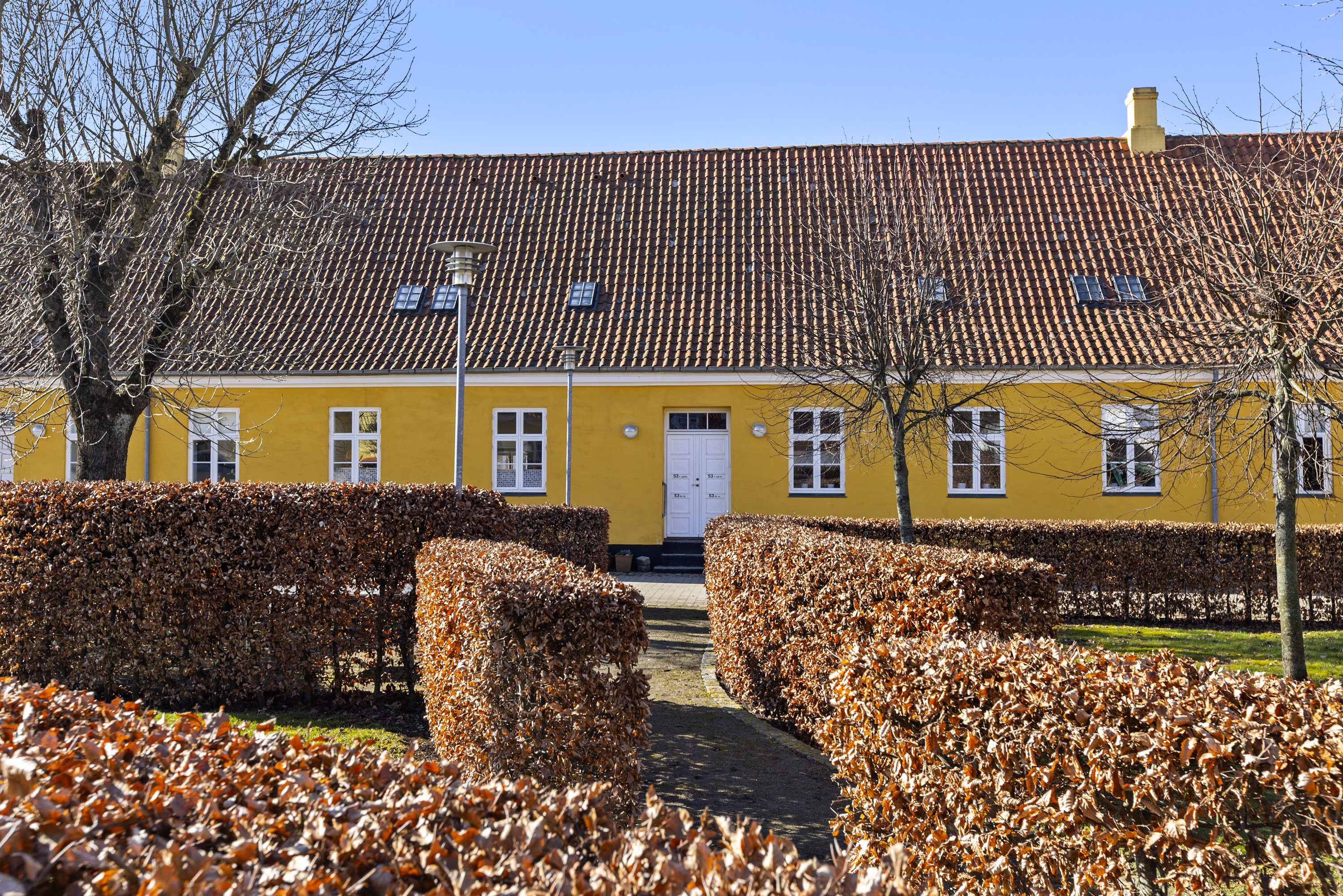 Miniaturebillede 1: ejendommen. Billede af Slotsgade 53, 1. tv., 4200 Slagelse