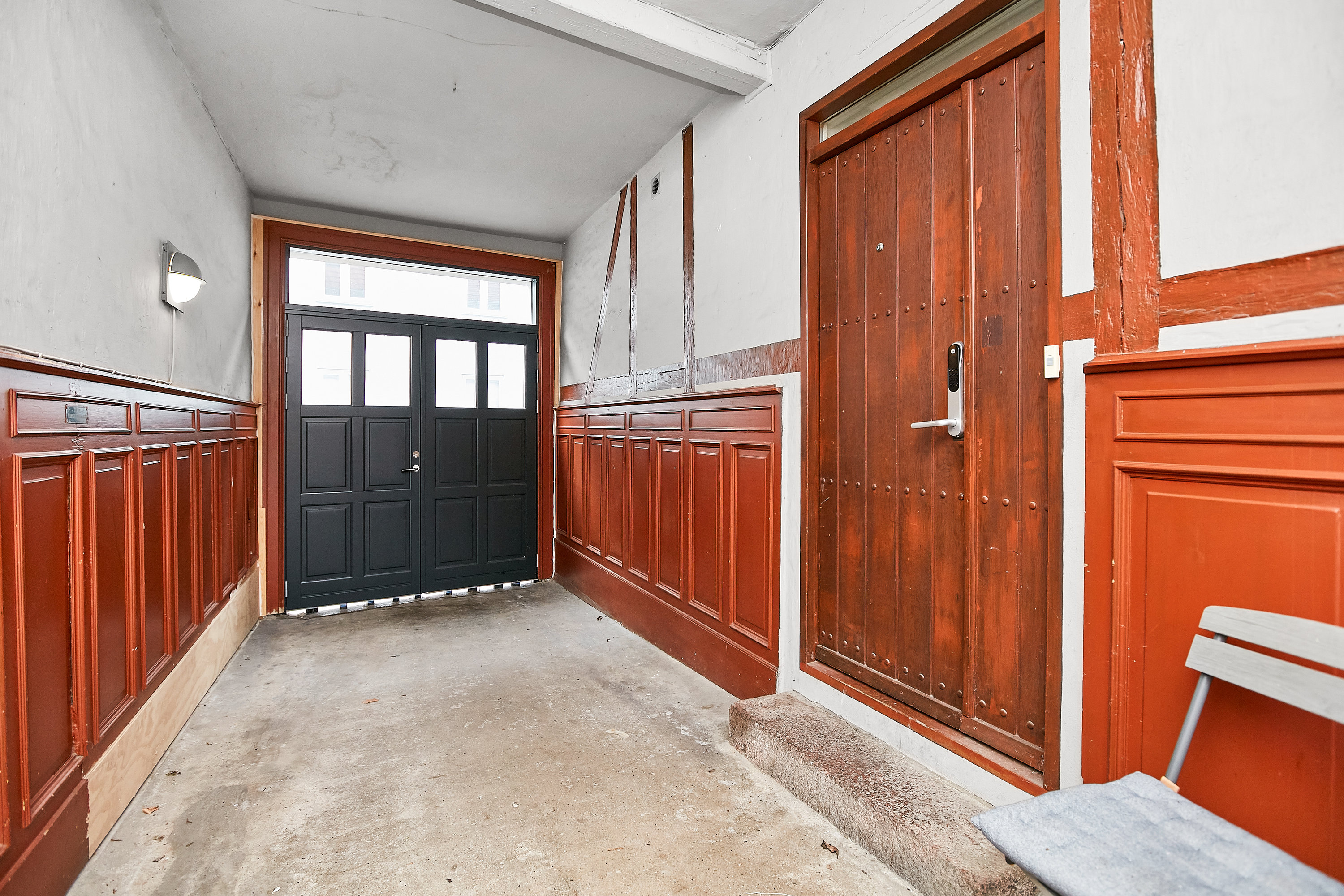 Miniaturebillede 2: indgang. Billede af Kildegade 3, Midtbyen, 8700 Horsens