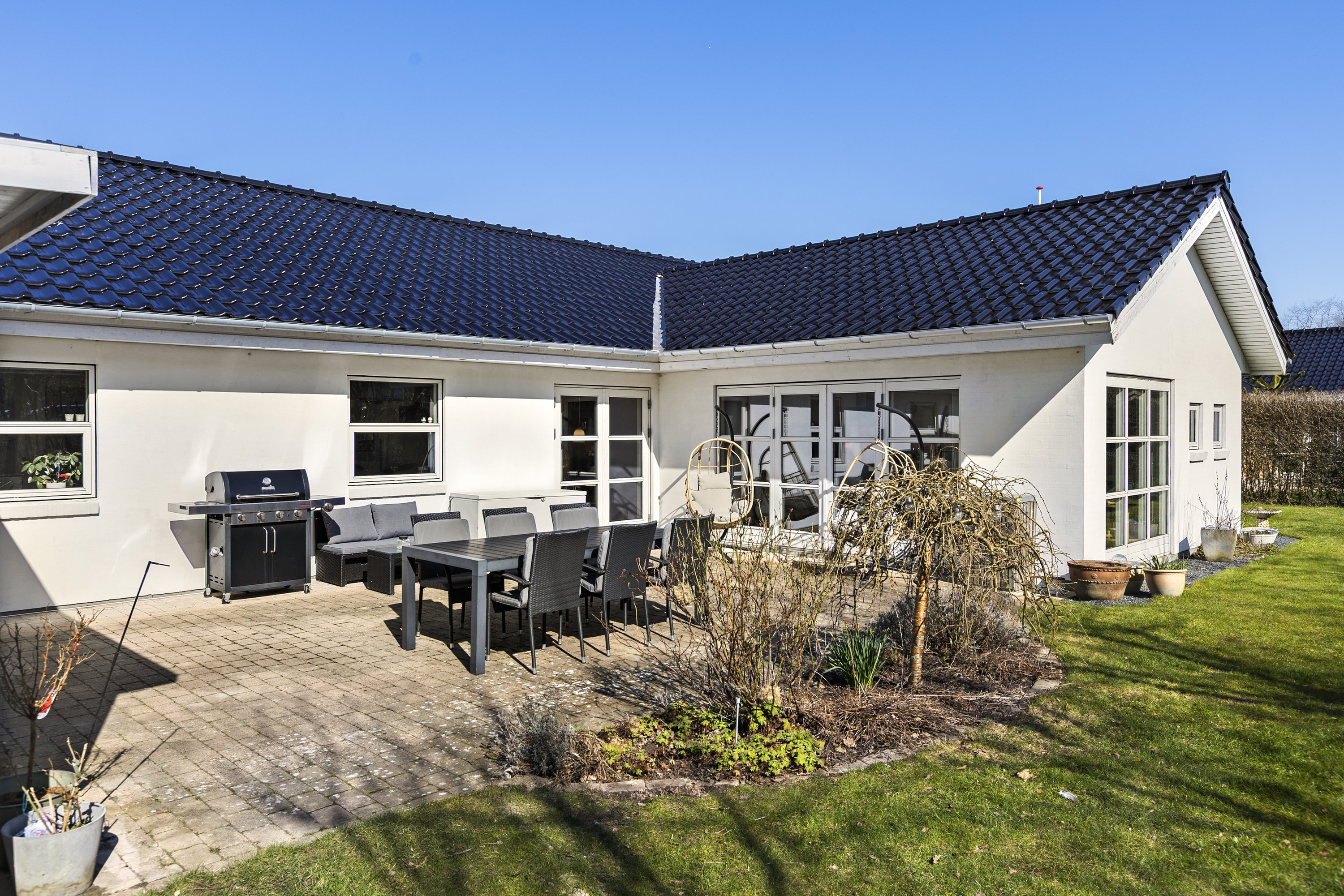 Fremhævet terrasse billede i fuldskærmstilstand. Billede af Gråstenvej 7, 4200 Slagelse