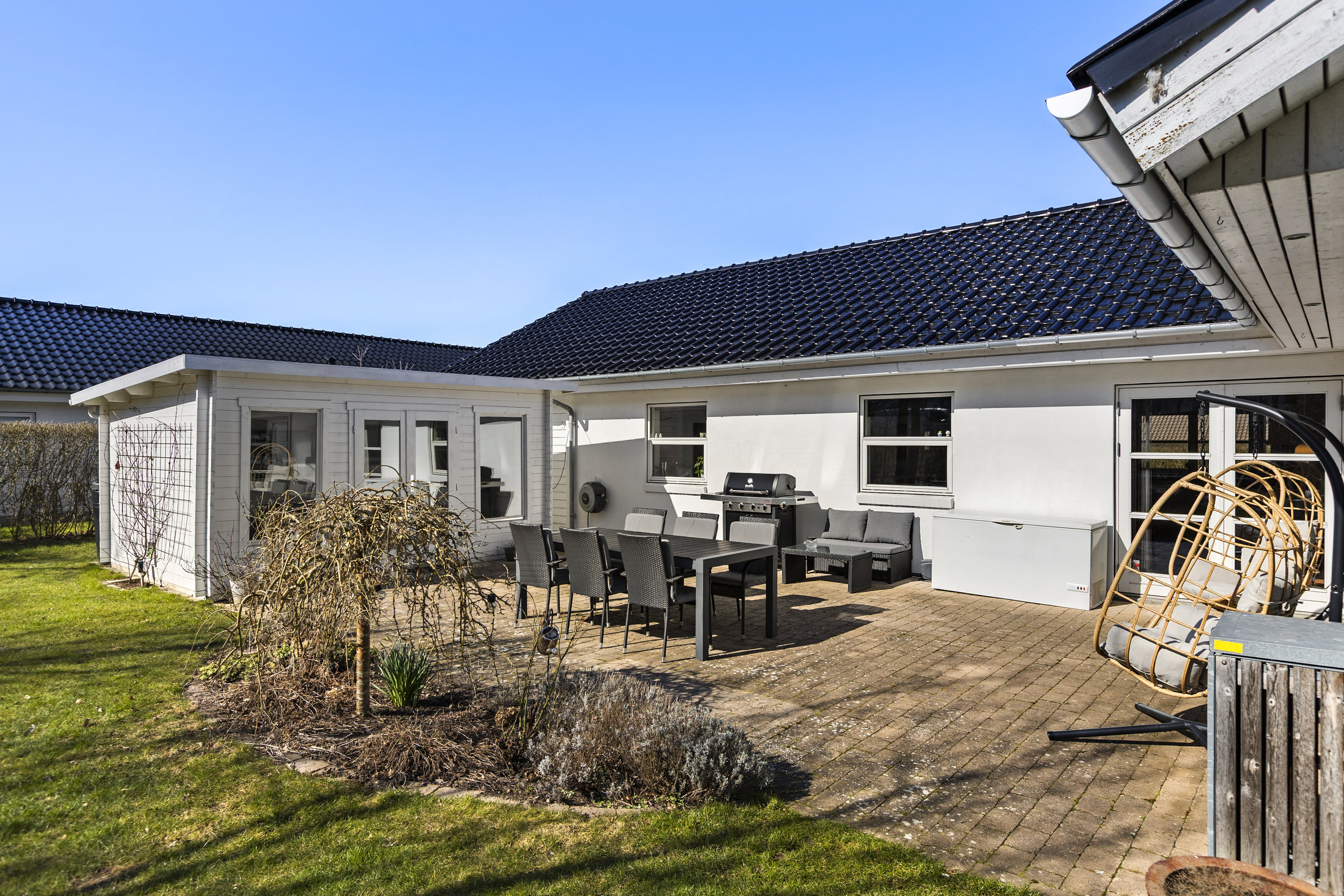 Fremhævet terrasse billede i fuldskærmstilstand. Billede af Gråstenvej 7, 4200 Slagelse