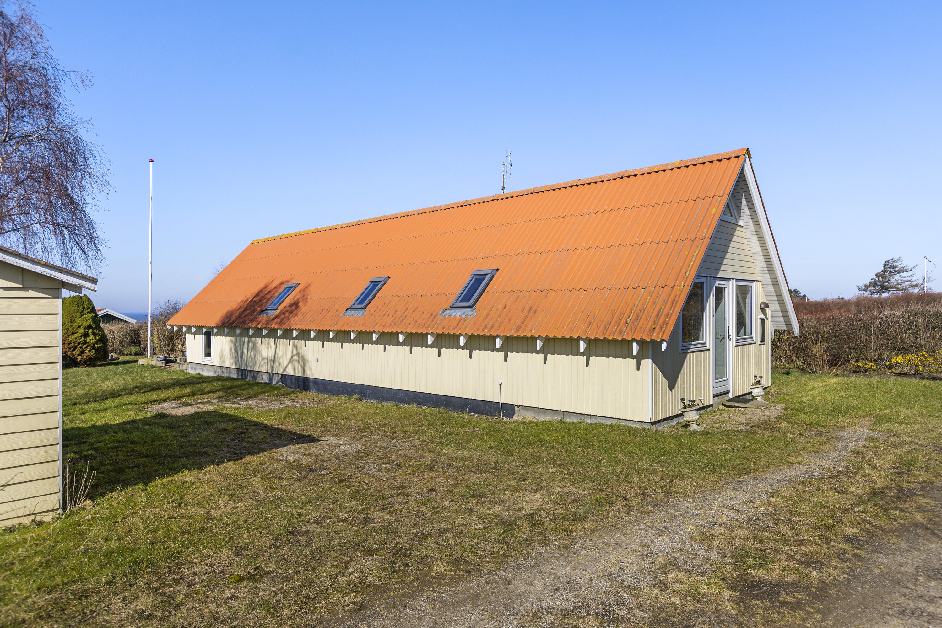 Fremhævet ejendommen billede i fuldskærmstilstand. Billede af Yrsavej 9, Drøsselbjerg, 4200 Slagelse