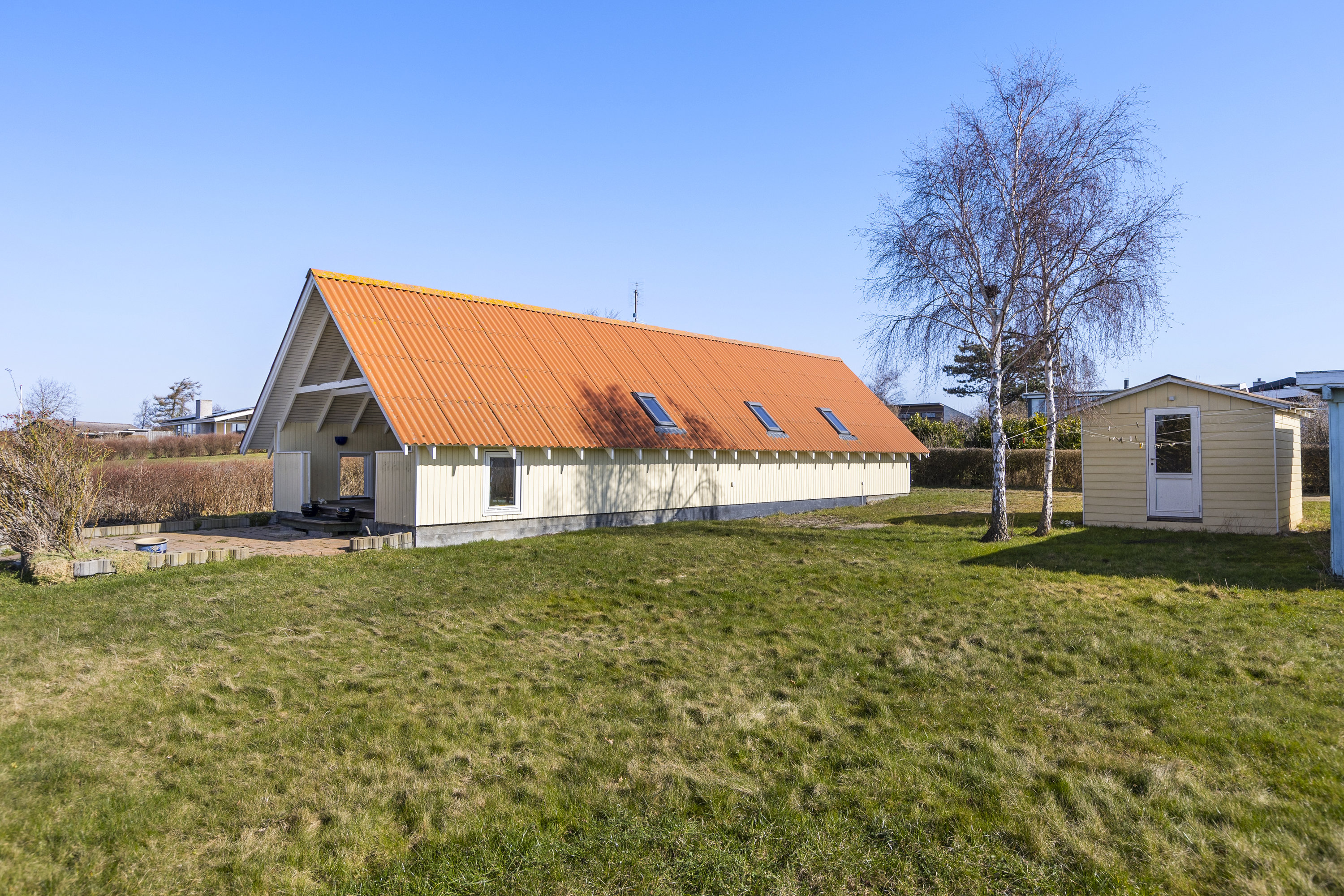 Miniaturebillede 1: ejendommen. Billede af Yrsavej 9, Drøsselbjerg, 4200 Slagelse