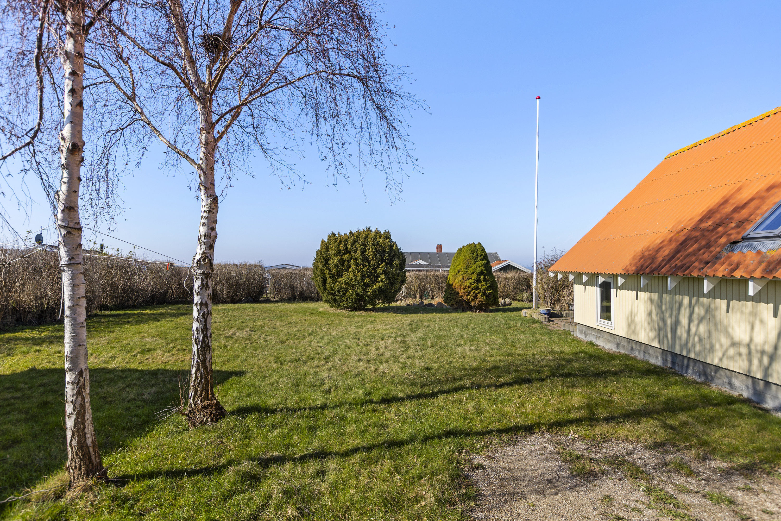 Fremhævet have billede i fuldskærmstilstand. Billede af Yrsavej 9, Drøsselbjerg, 4200 Slagelse