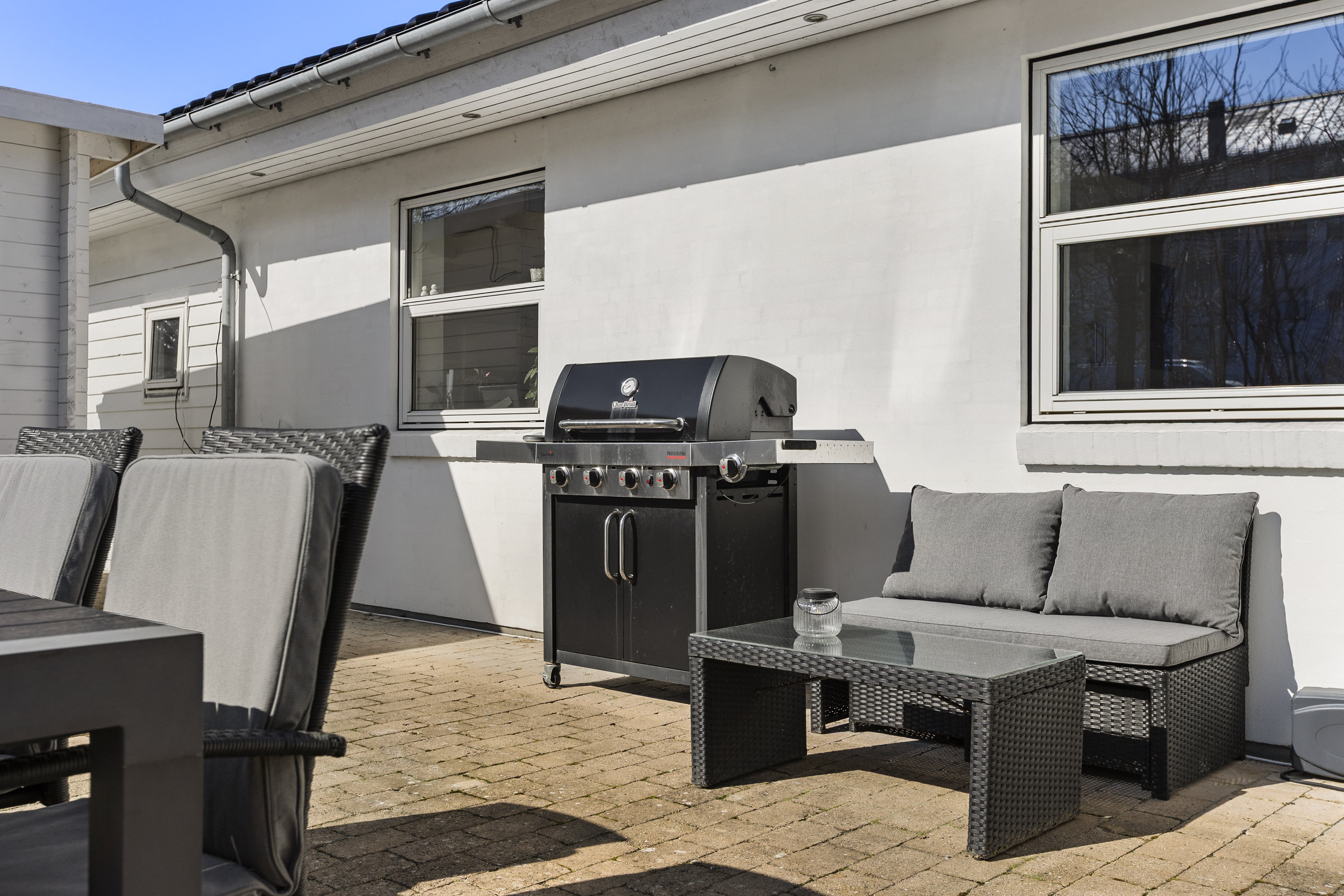 Fremhævet terrasse billede i fuldskærmstilstand. Billede af Gråstenvej 7, 4200 Slagelse