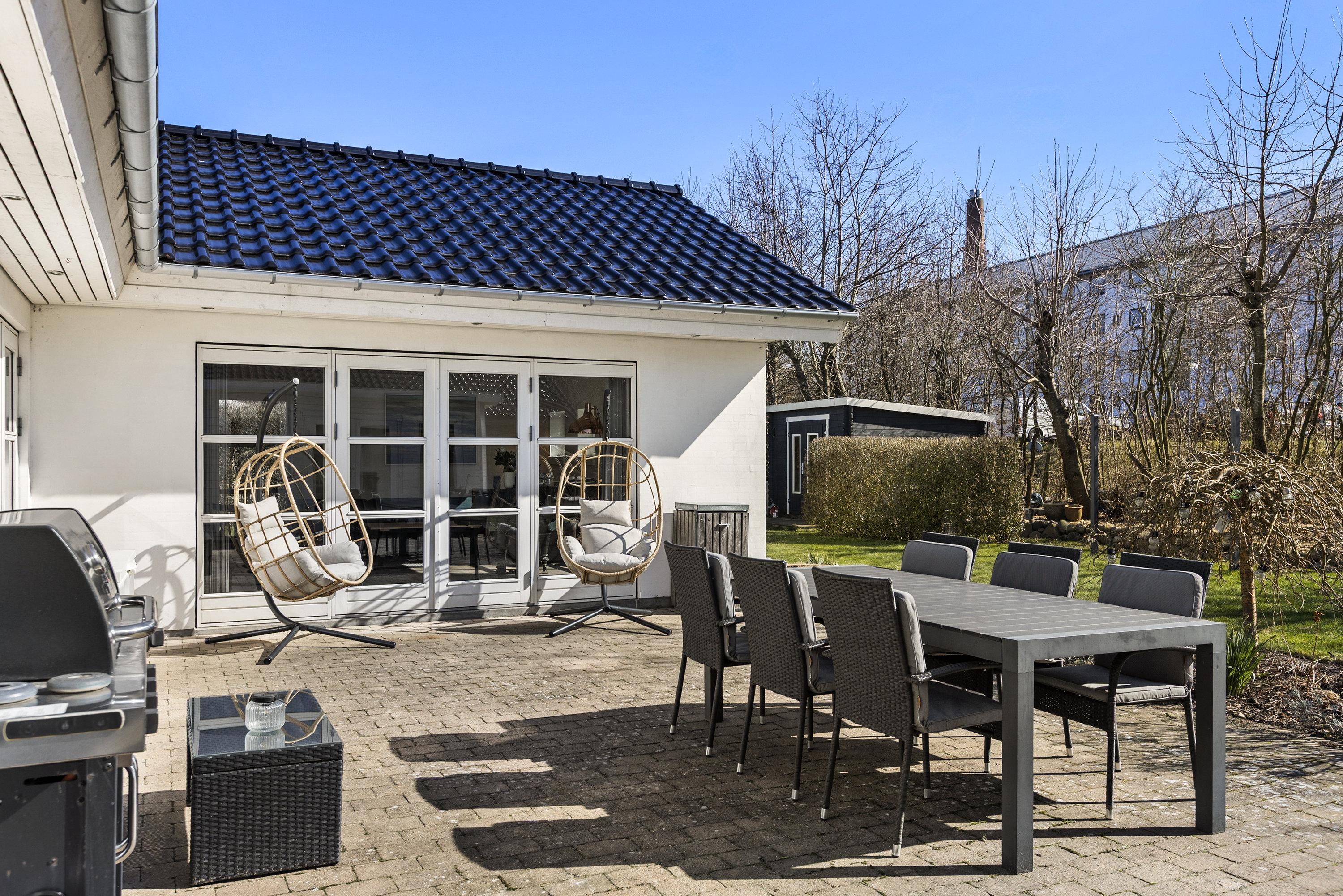 Miniaturebillede 1: terrasse. Billede af Gråstenvej 7, 4200 Slagelse