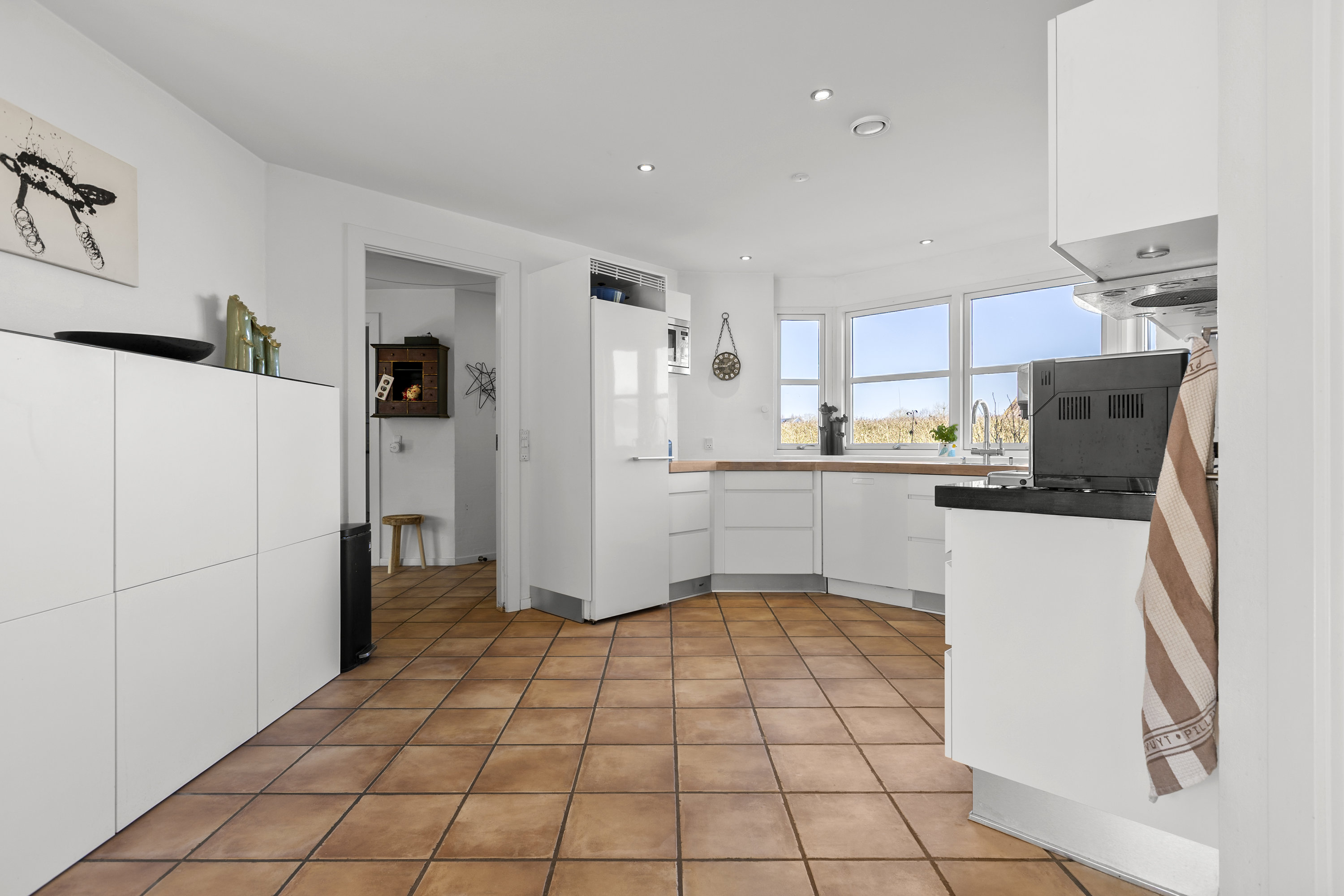 Fremhævet køkken billede i fuldskærmstilstand. Billede af Gråstenvej 7, 4200 Slagelse