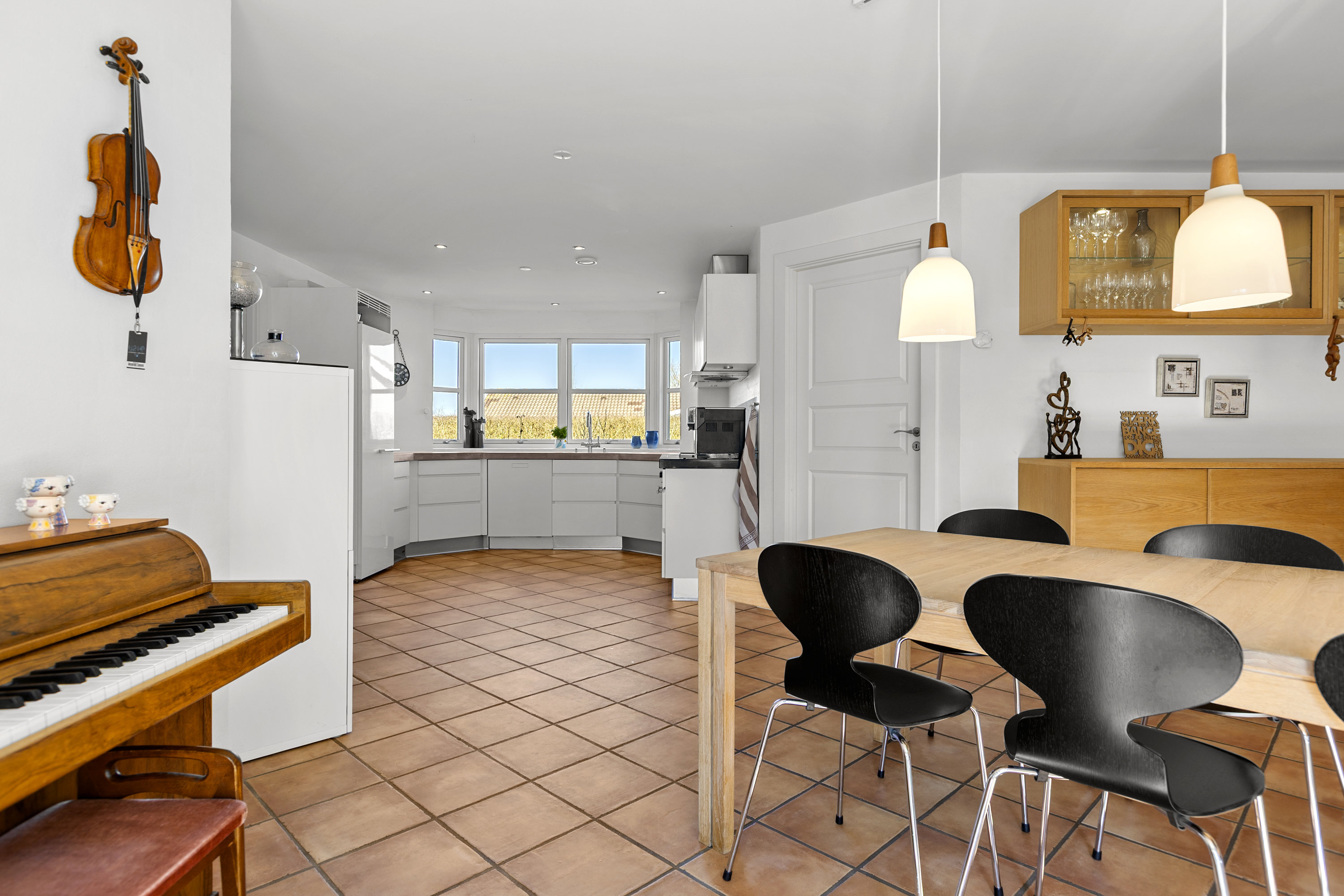 Fremhævet køkken billede i fuldskærmstilstand. Billede af Gråstenvej 7, 4200 Slagelse