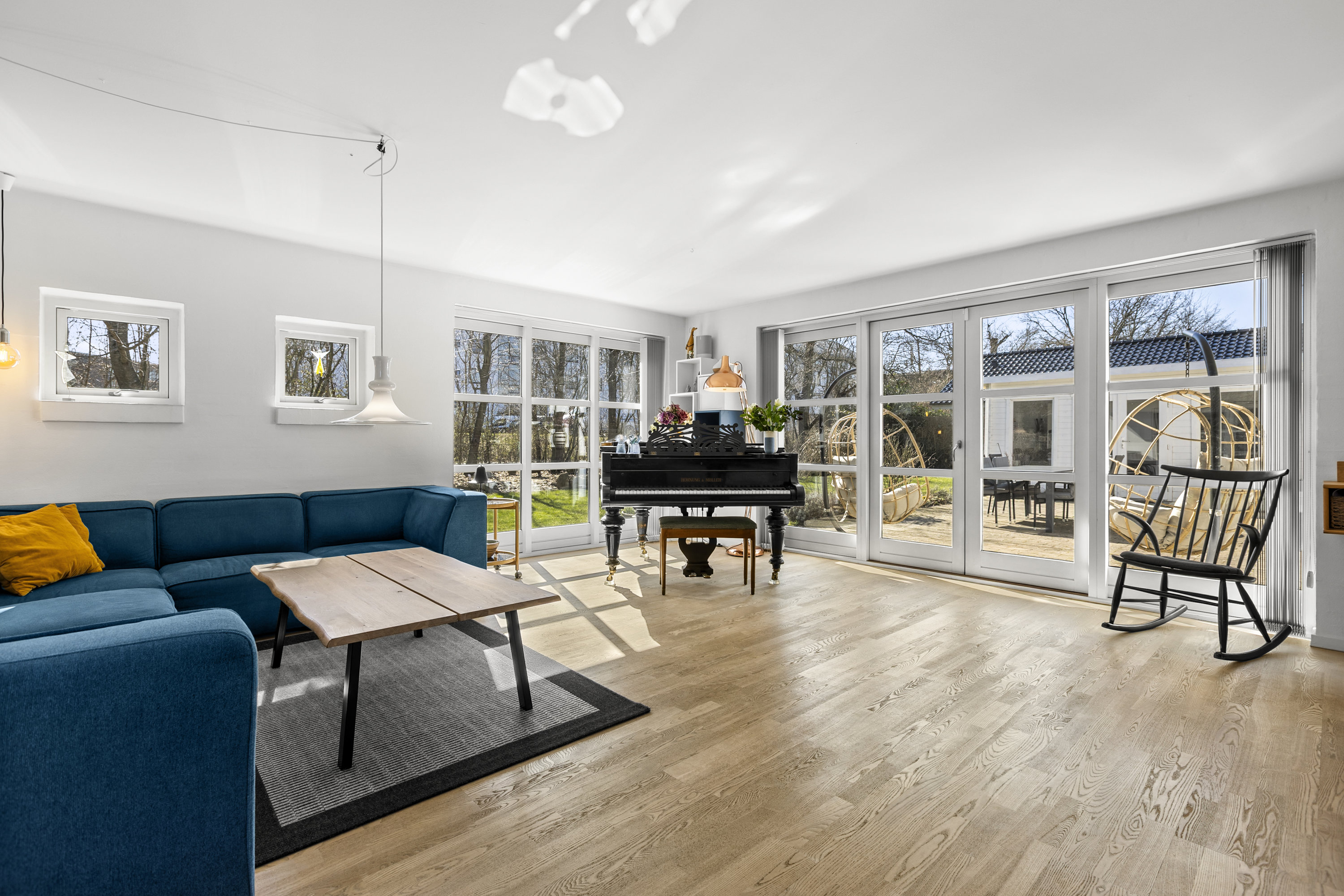 Fremhævet stue billede i fuldskærmstilstand. Billede af Gråstenvej 7, 4200 Slagelse