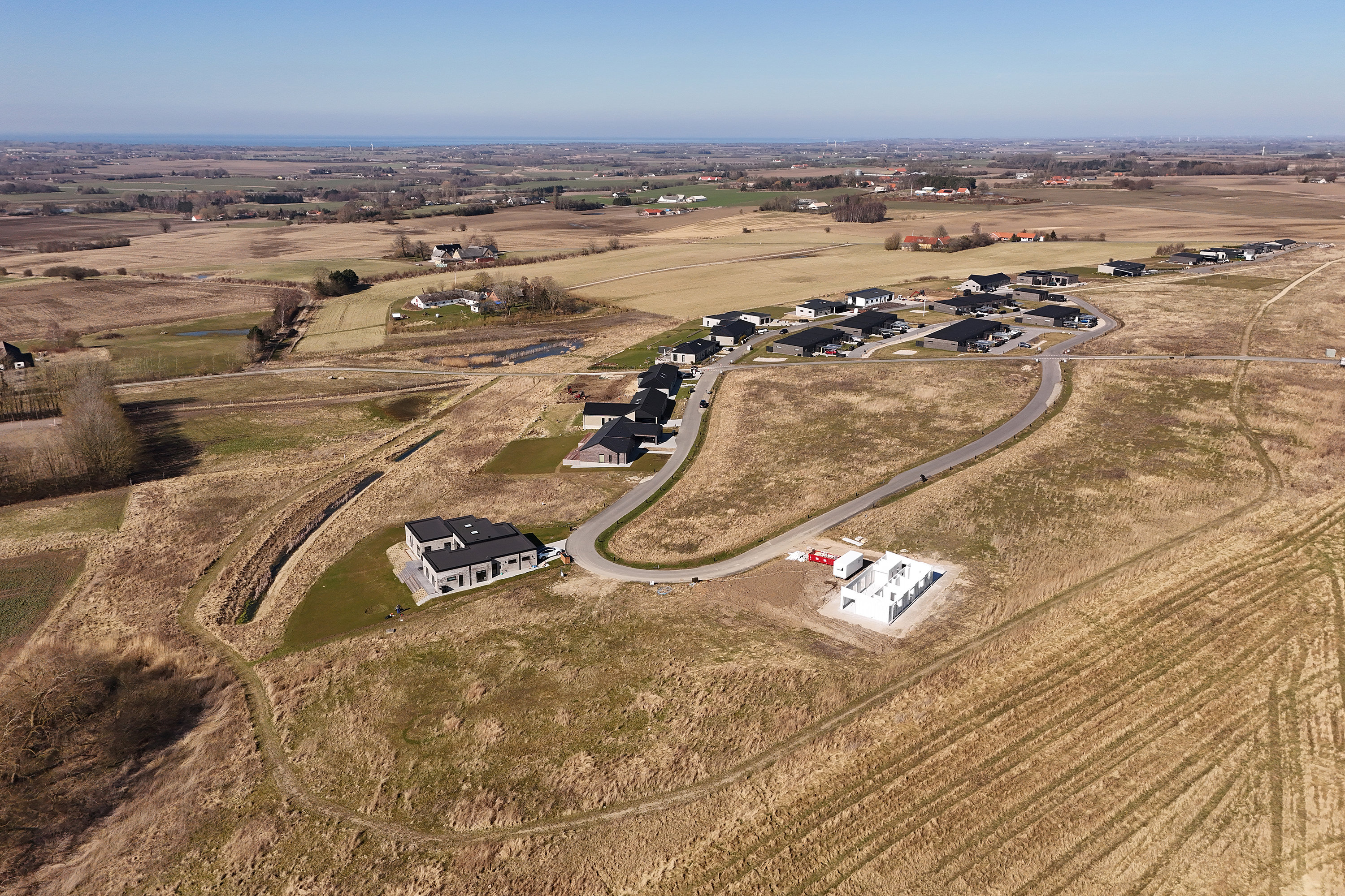 Fremhævet grund billede i fuldskærmstilstand. Billede af Udsigtsbakken 7, 4200 Slagelse