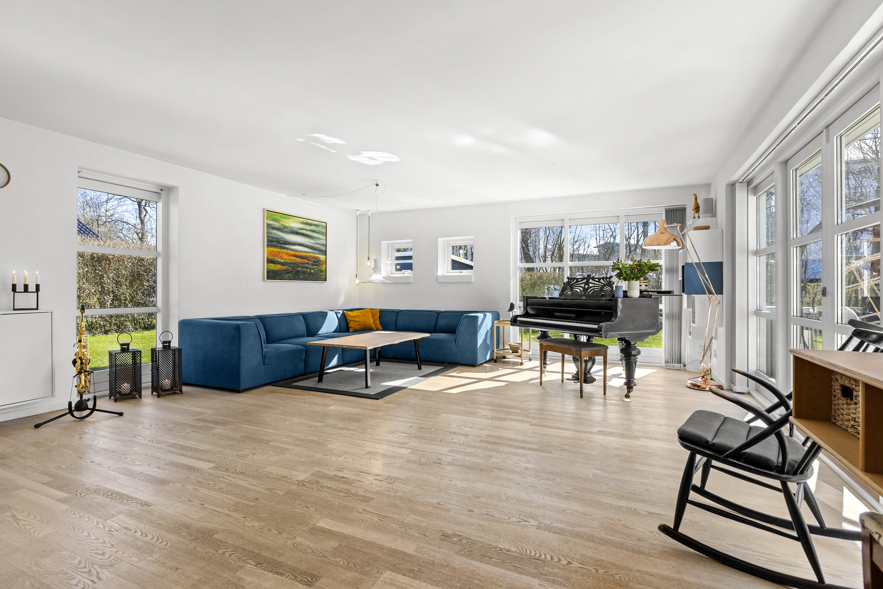 Fremhævet stue billede i fuldskærmstilstand. Billede af Gråstenvej 7, 4200 Slagelse