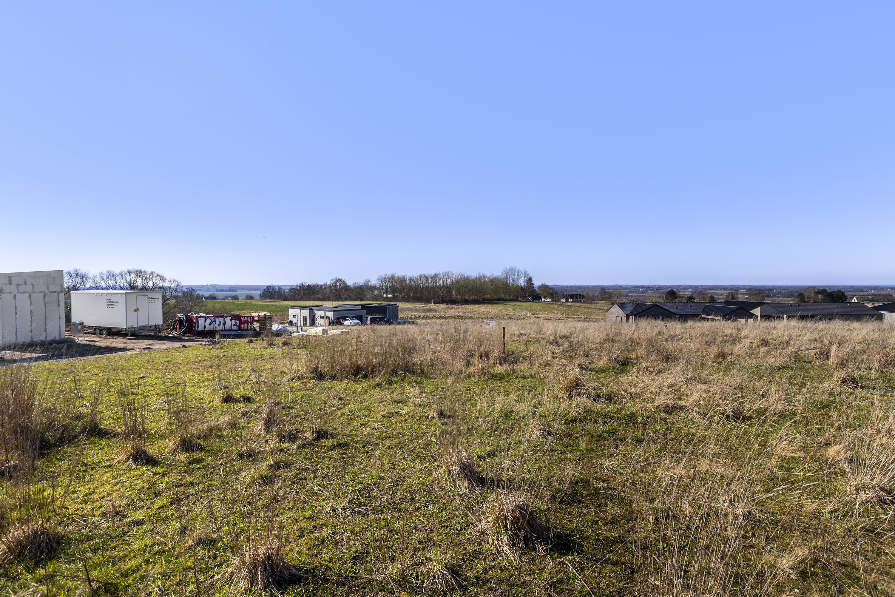 Fremhævet grund billede i fuldskærmstilstand. Billede af Udsigtsbakken 7, 4200 Slagelse