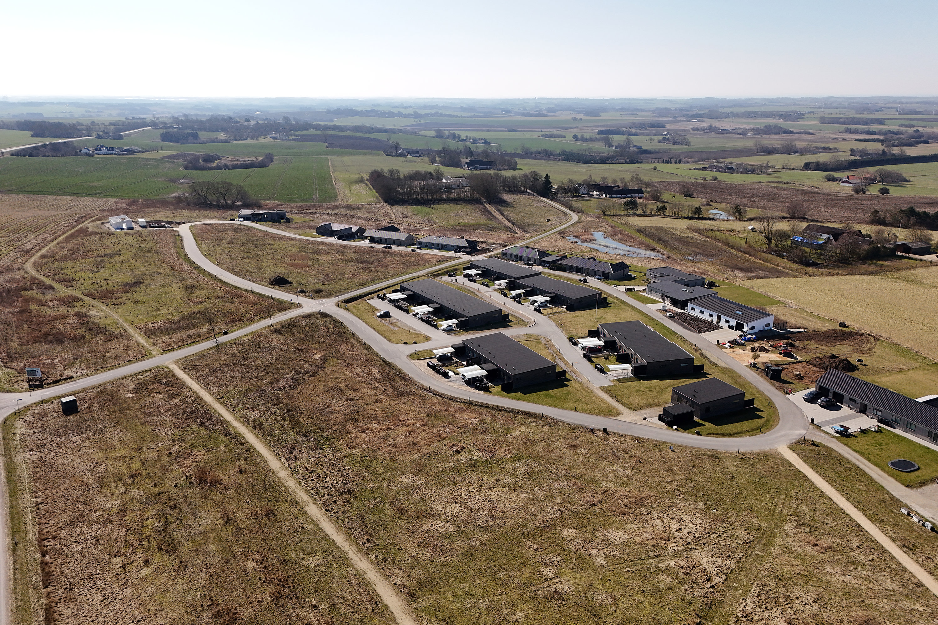 Fremhævet grund billede i fuldskærmstilstand. Billede af Udsigtsbakken 7, 4200 Slagelse