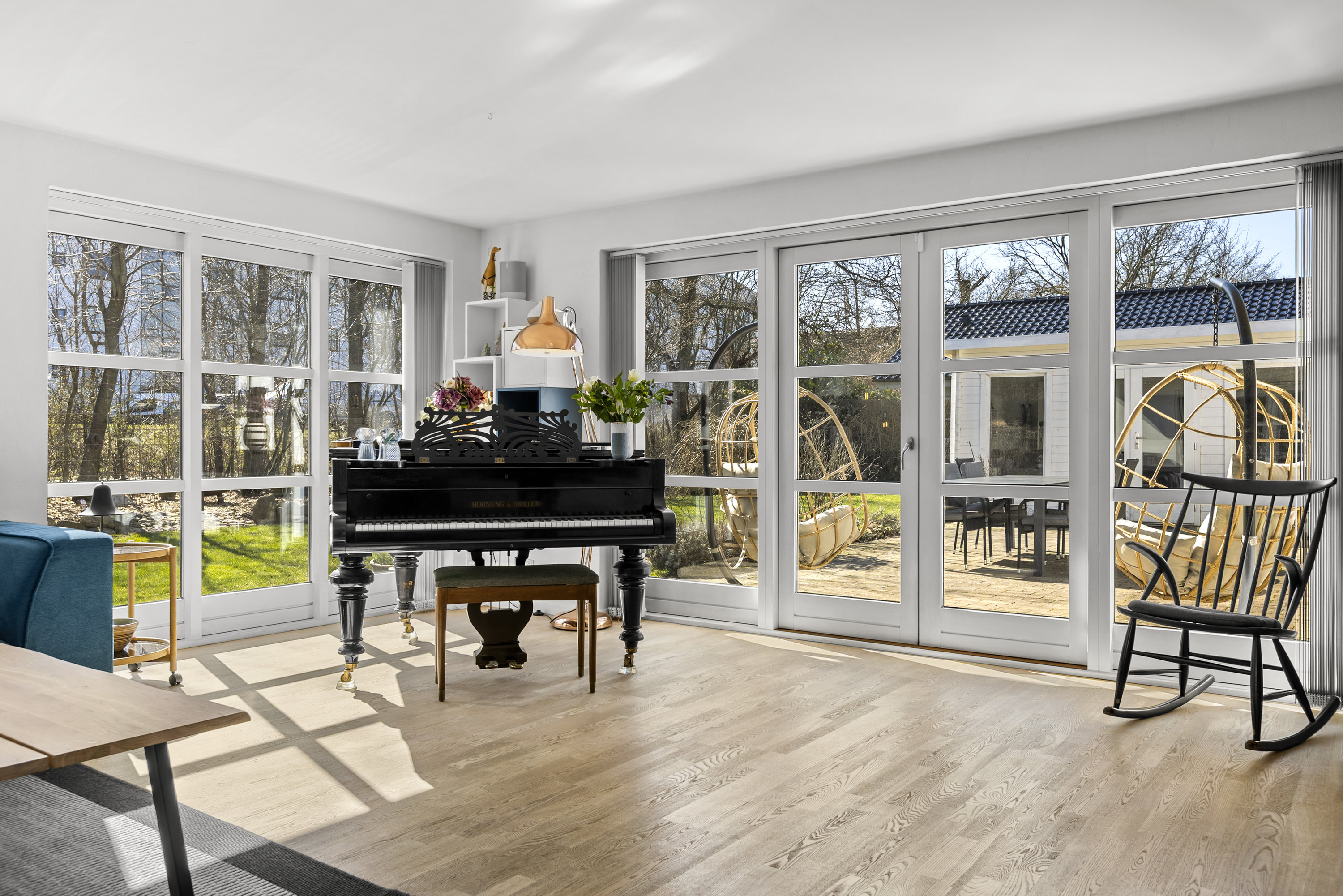 Fremhævet stue billede i fuldskærmstilstand. Billede af Gråstenvej 7, 4200 Slagelse