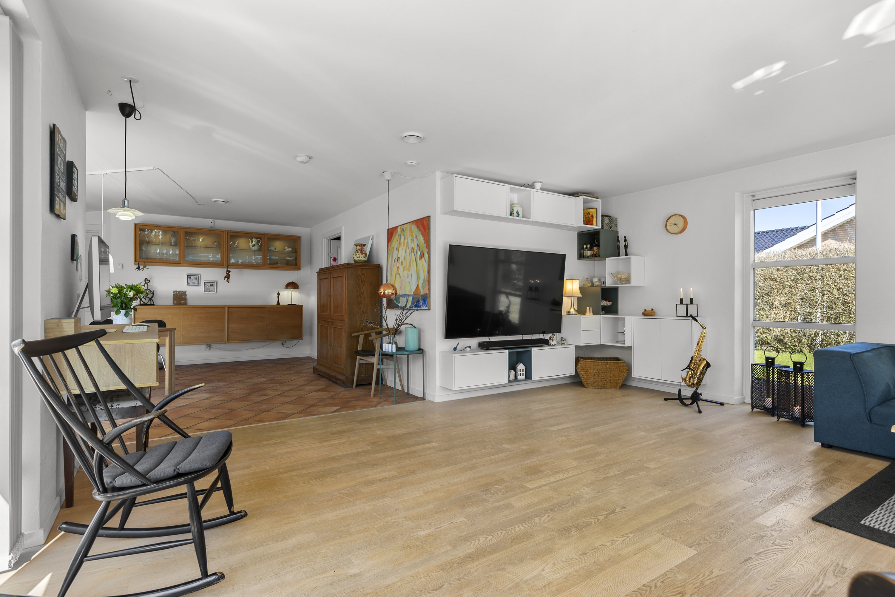 Fremhævet stue billede i fuldskærmstilstand. Billede af Gråstenvej 7, 4200 Slagelse