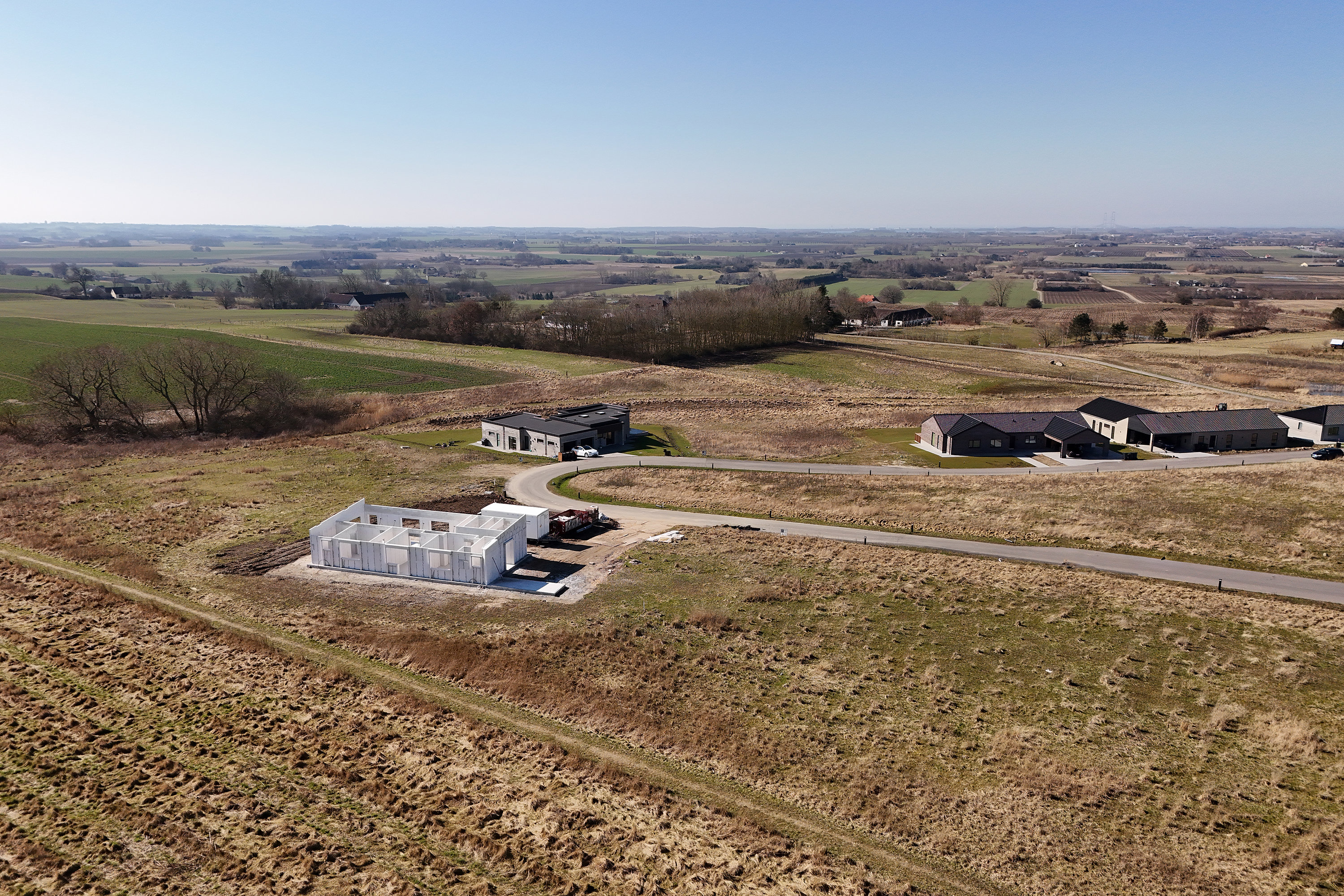 Miniaturebillede 1: grund. Billede af Udsigtsbakken 13, 4200 Slagelse