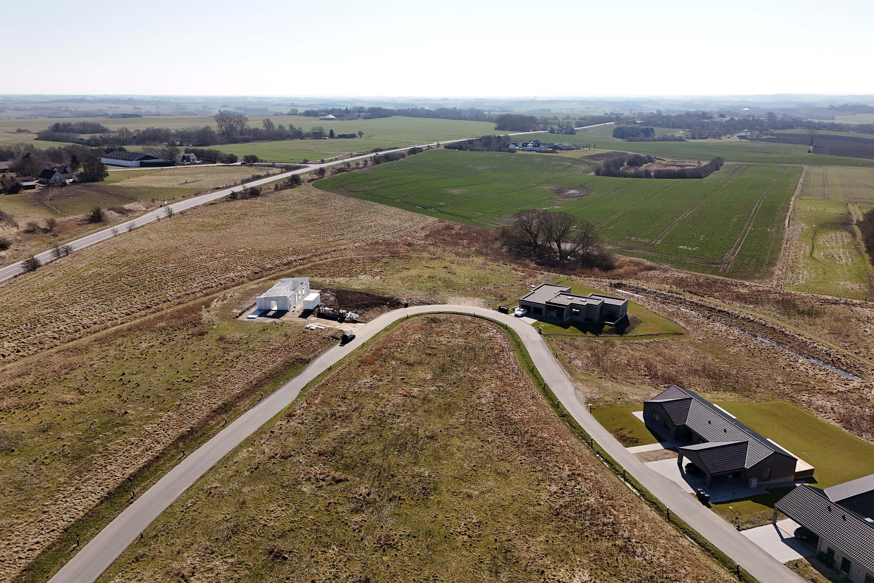 Fremhævet grund billede i fuldskærmstilstand. Billede af Udsigtsbakken 13, 4200 Slagelse