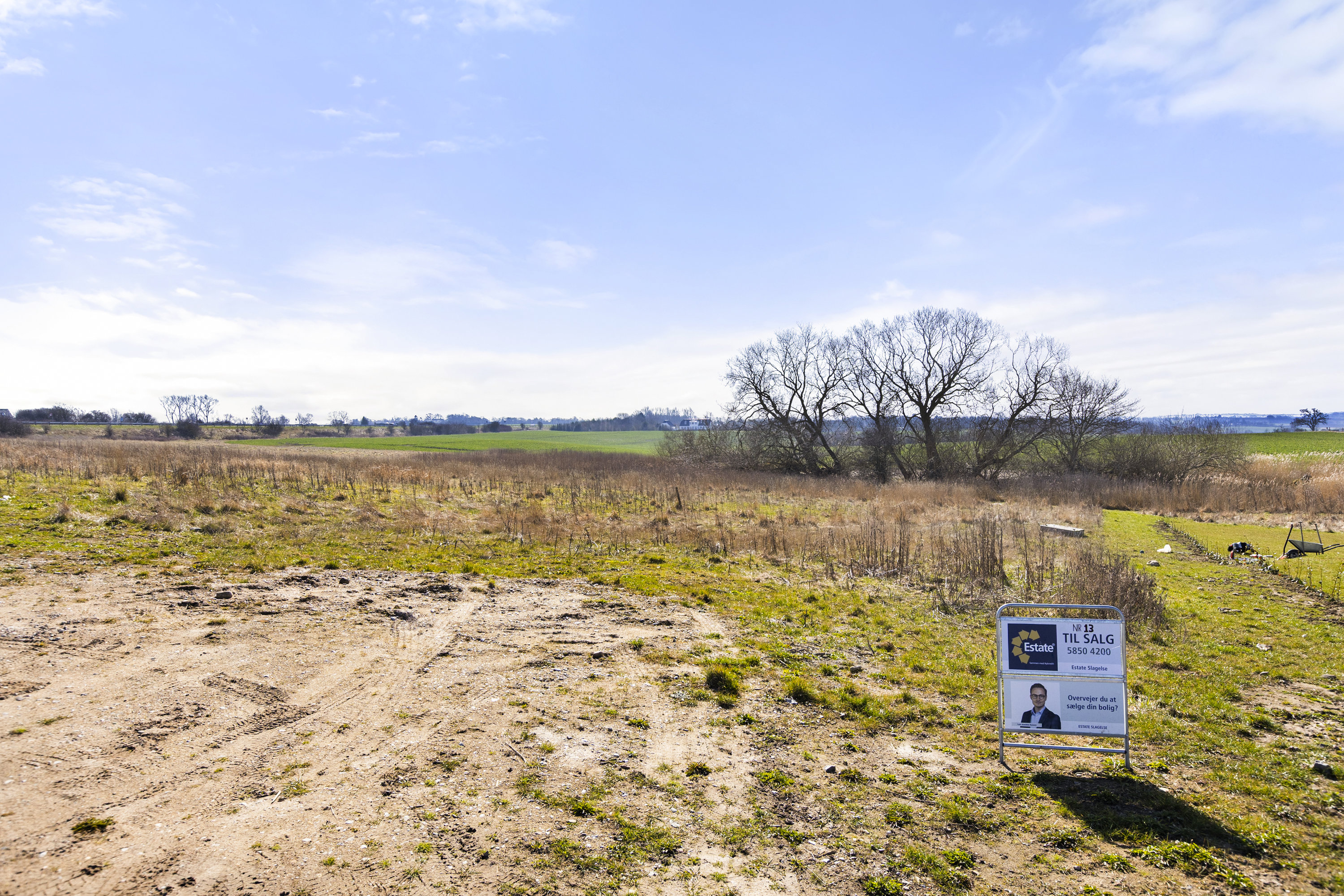 Helårsgrund: Grund på Udsigtsbakken 13, 4200 Slagelse
