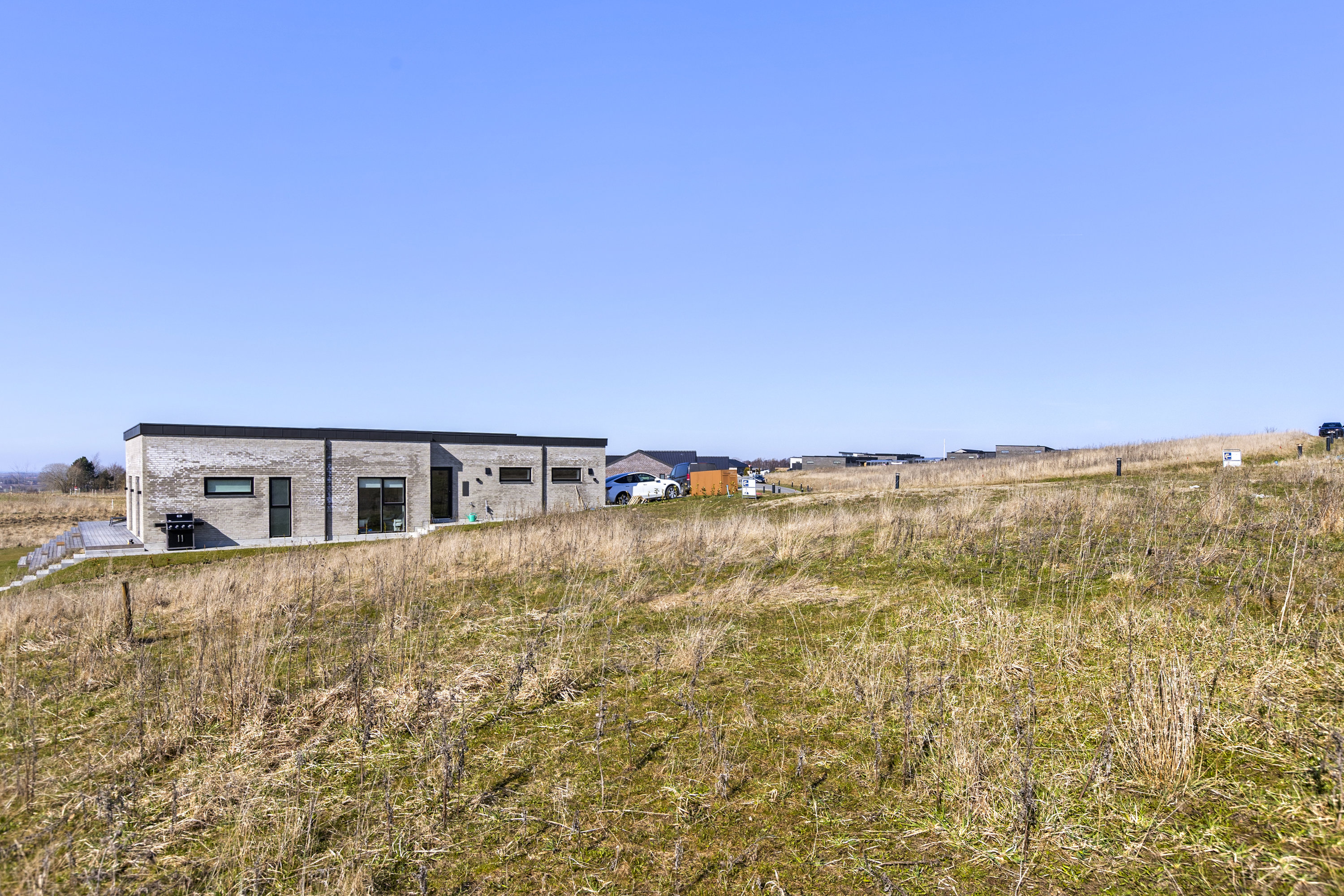 Fremhævet grund billede i fuldskærmstilstand. Billede af Udsigtsbakken 13, 4200 Slagelse