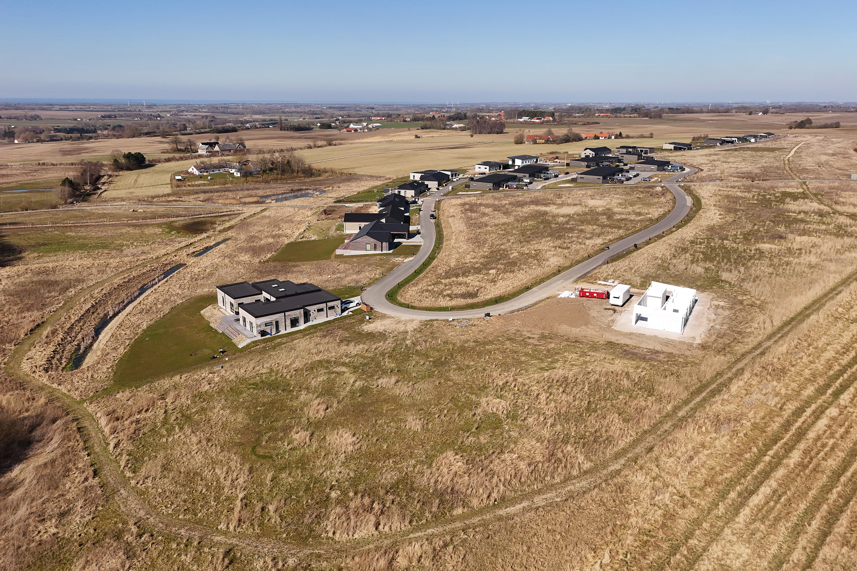 Fremhævet grund billede i fuldskærmstilstand. Billede af Udsigtsbakken 11, 4200 Slagelse