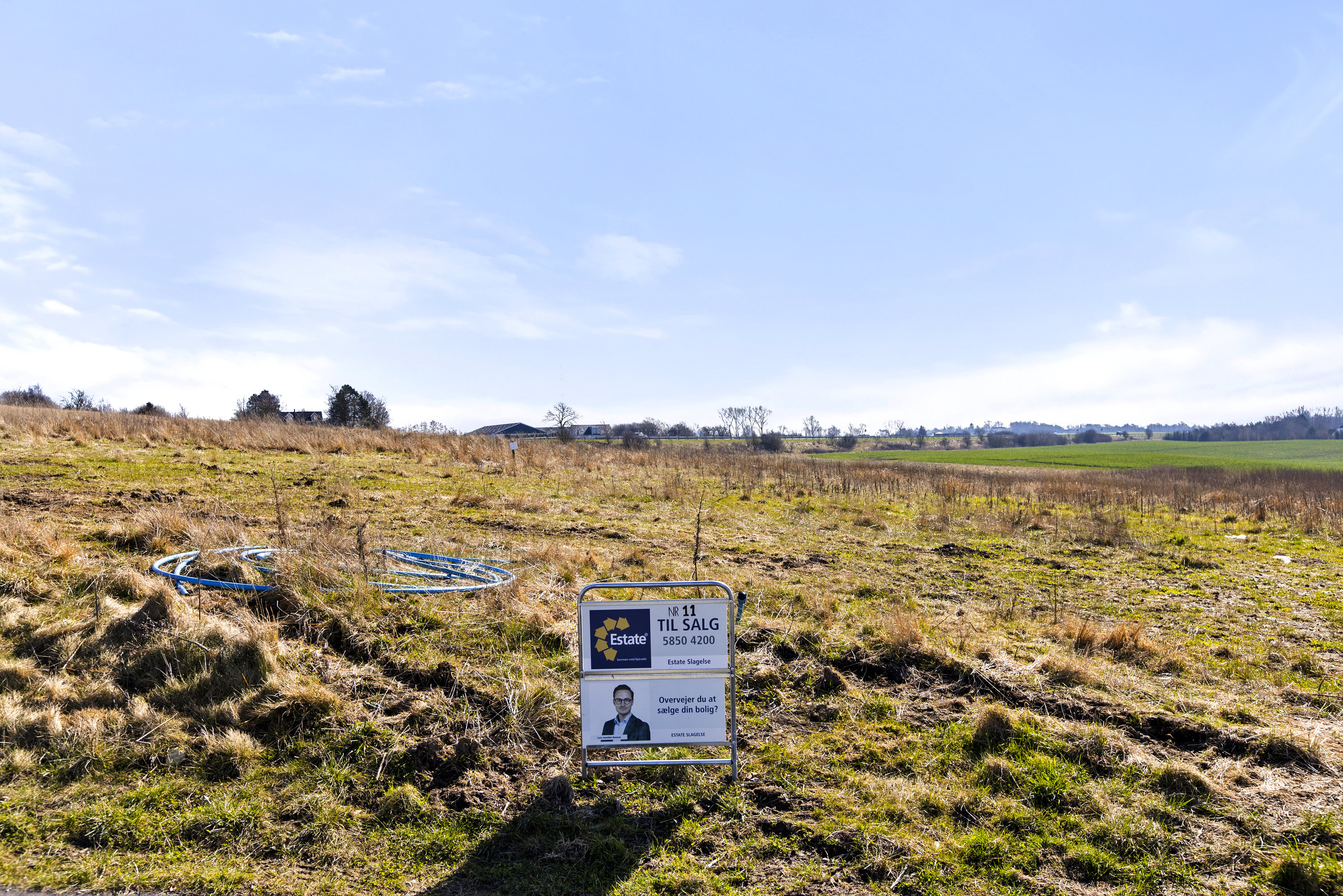 Helårsgrund: Grund på Udsigtsbakken 11, 4200 Slagelse