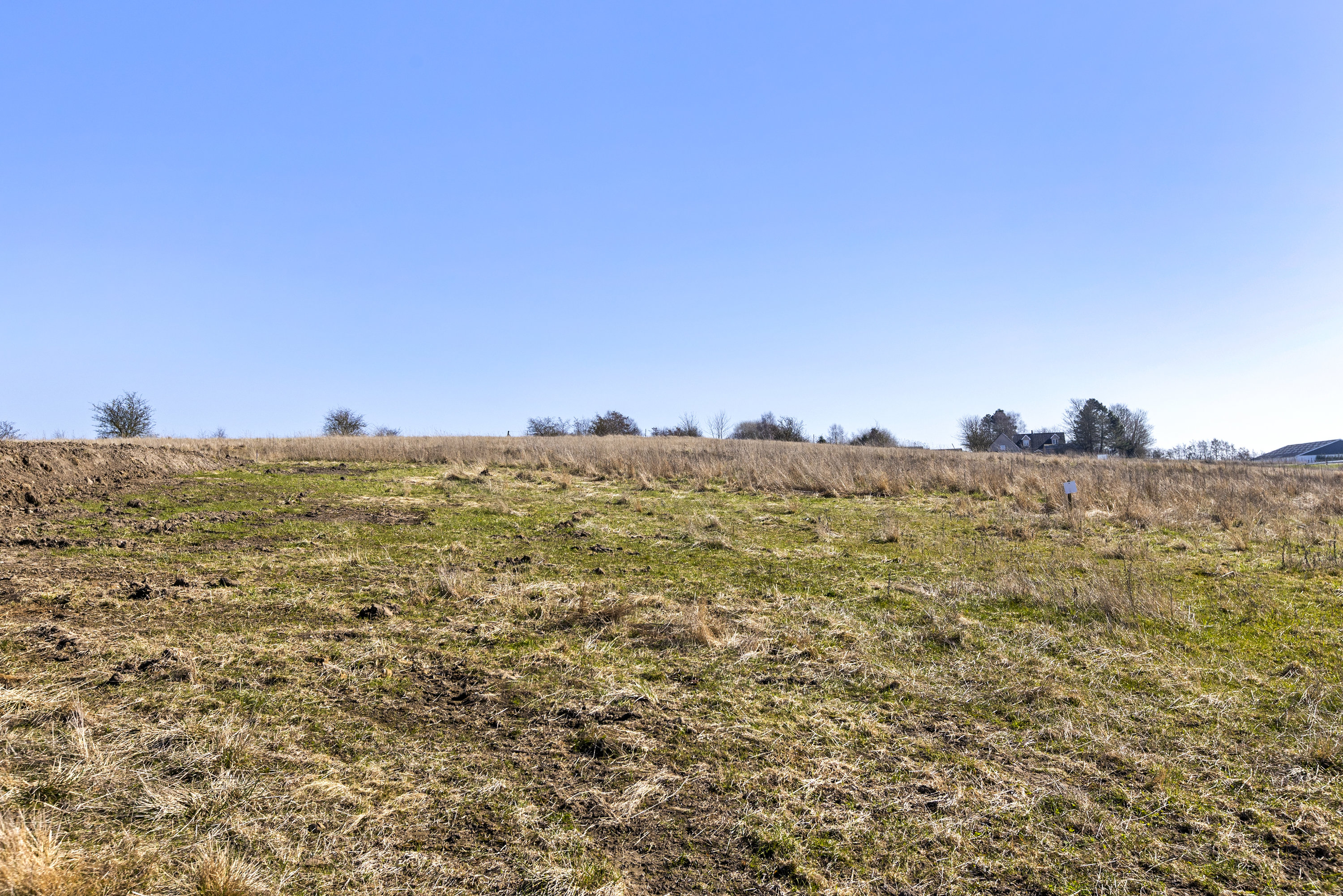 Fremhævet grund billede i fuldskærmstilstand. Billede af Udsigtsbakken 11, 4200 Slagelse