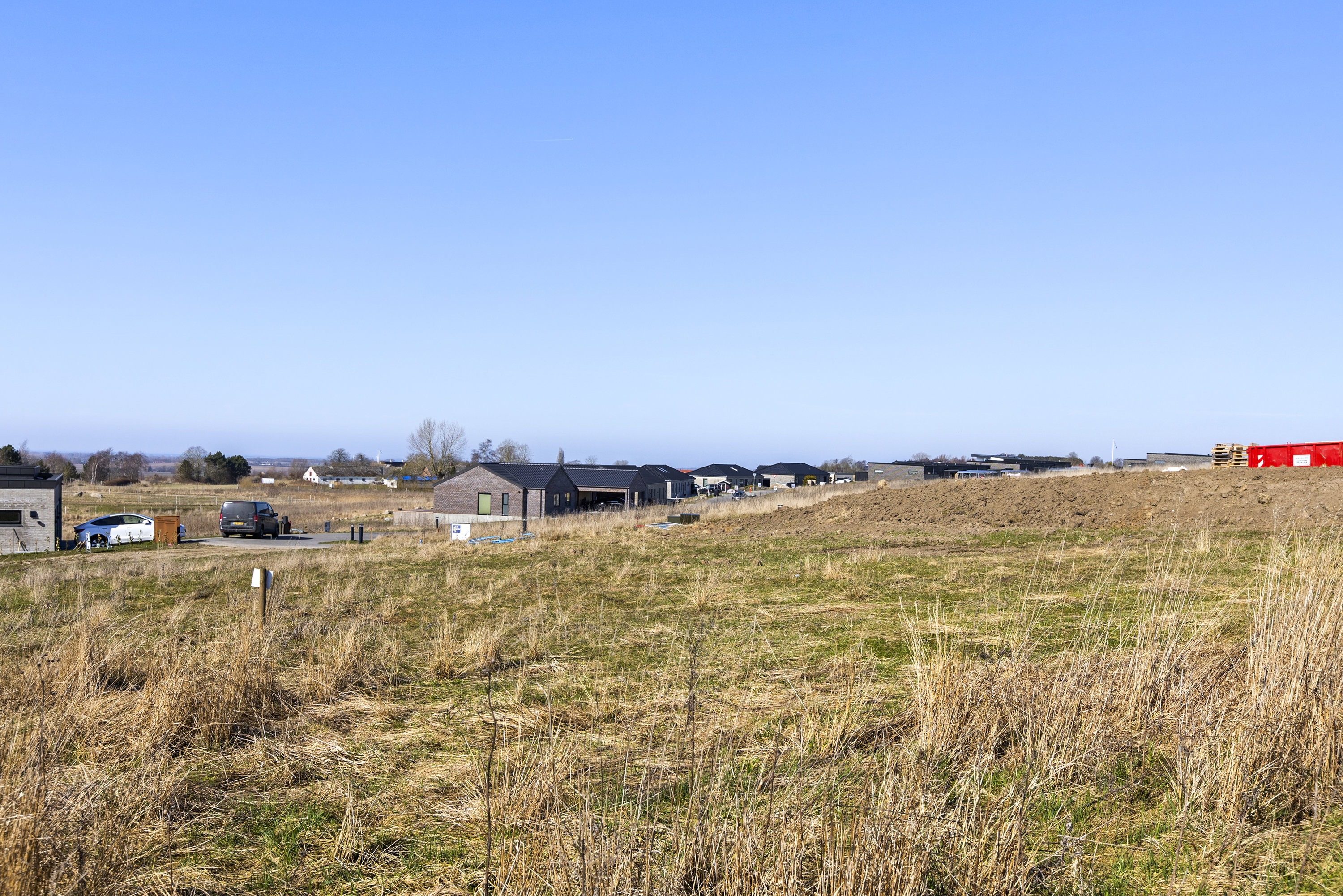 Fremhævet grund billede i fuldskærmstilstand. Billede af Udsigtsbakken 11, 4200 Slagelse